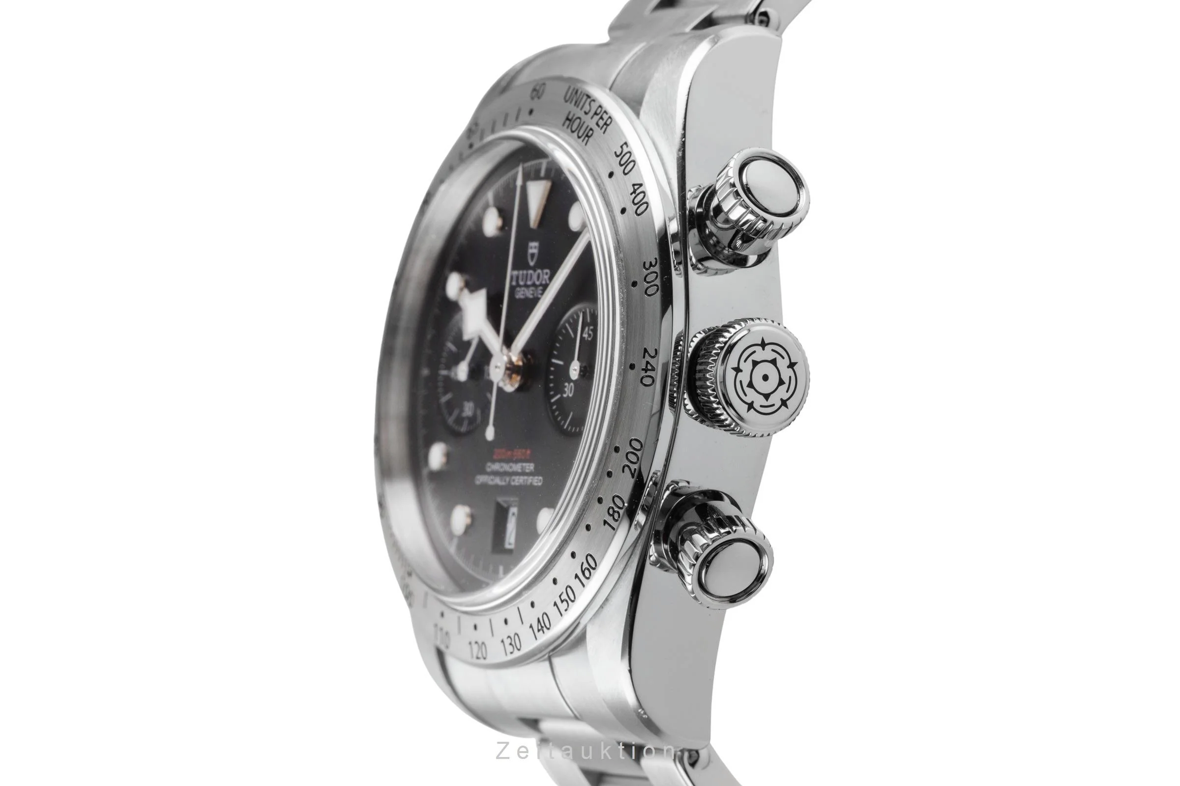 Tudor Heritage Chronograph  chronograph steel automatic men's watch 79350 LP: 5760EUR  [2504349] - Image 7