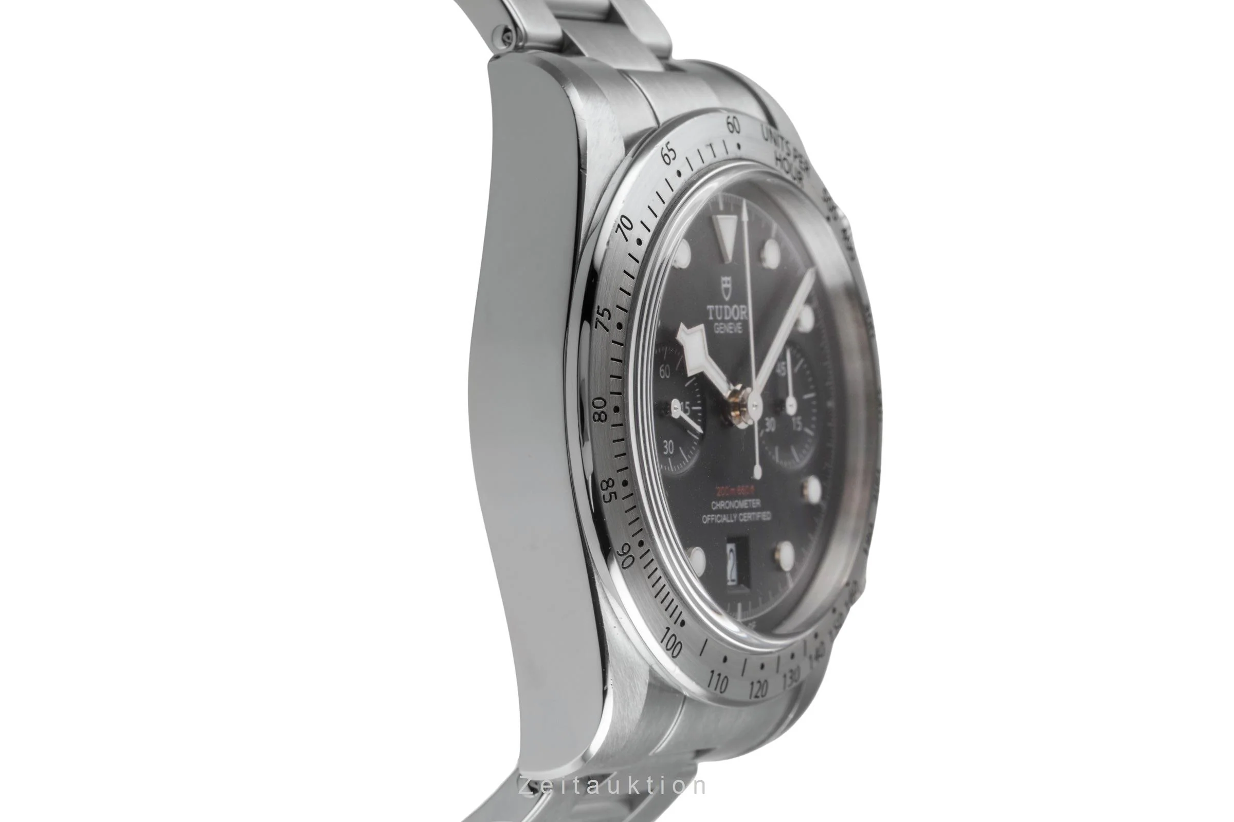 Tudor Heritage Chronograph  chronograph steel automatic men's watch 79350 LP: 5760EUR  [2504349] - Image 8