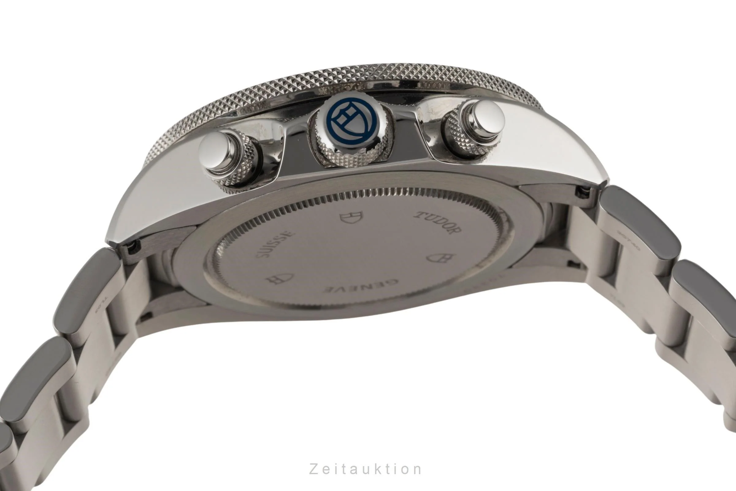Tudor Heritage chronograph steel automatic men's watch 70330B LP: 5550EUR  [2400127] - Image 10