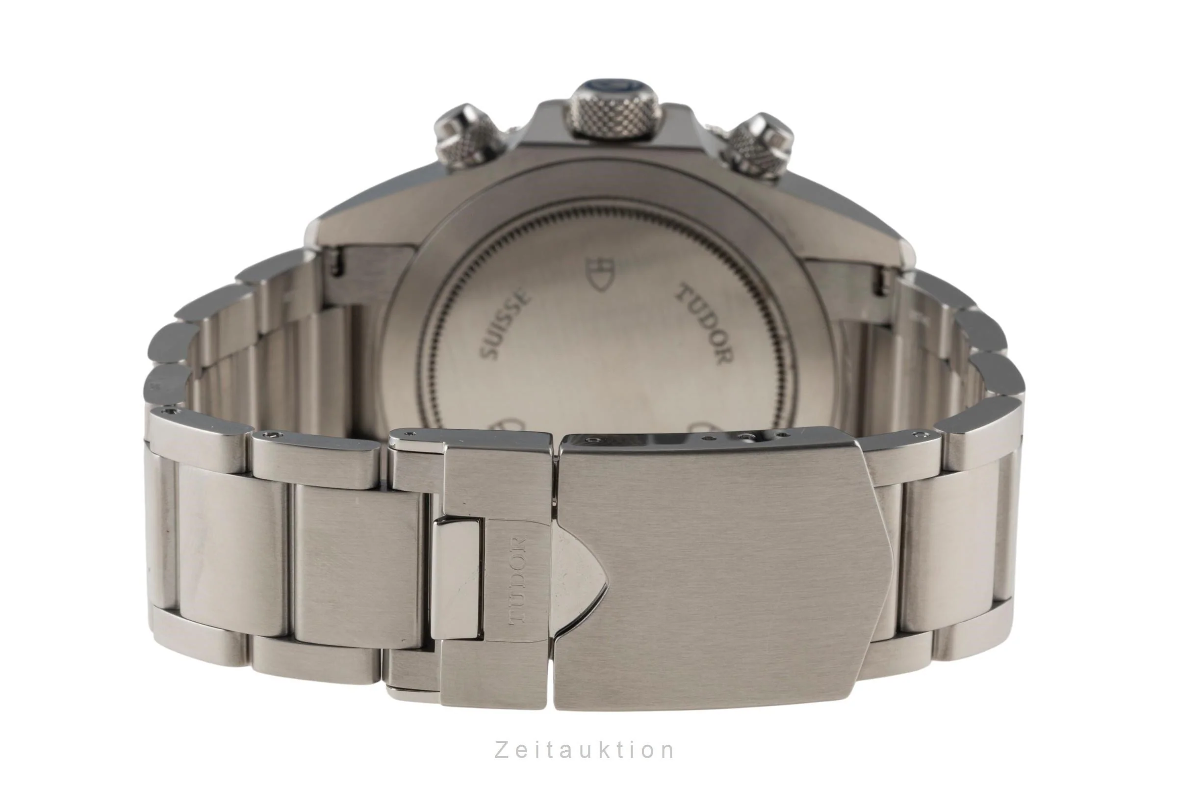Tudor Heritage chronograph steel automatic men's watch 70330B LP: 5550EUR  [2400127] - Image 11