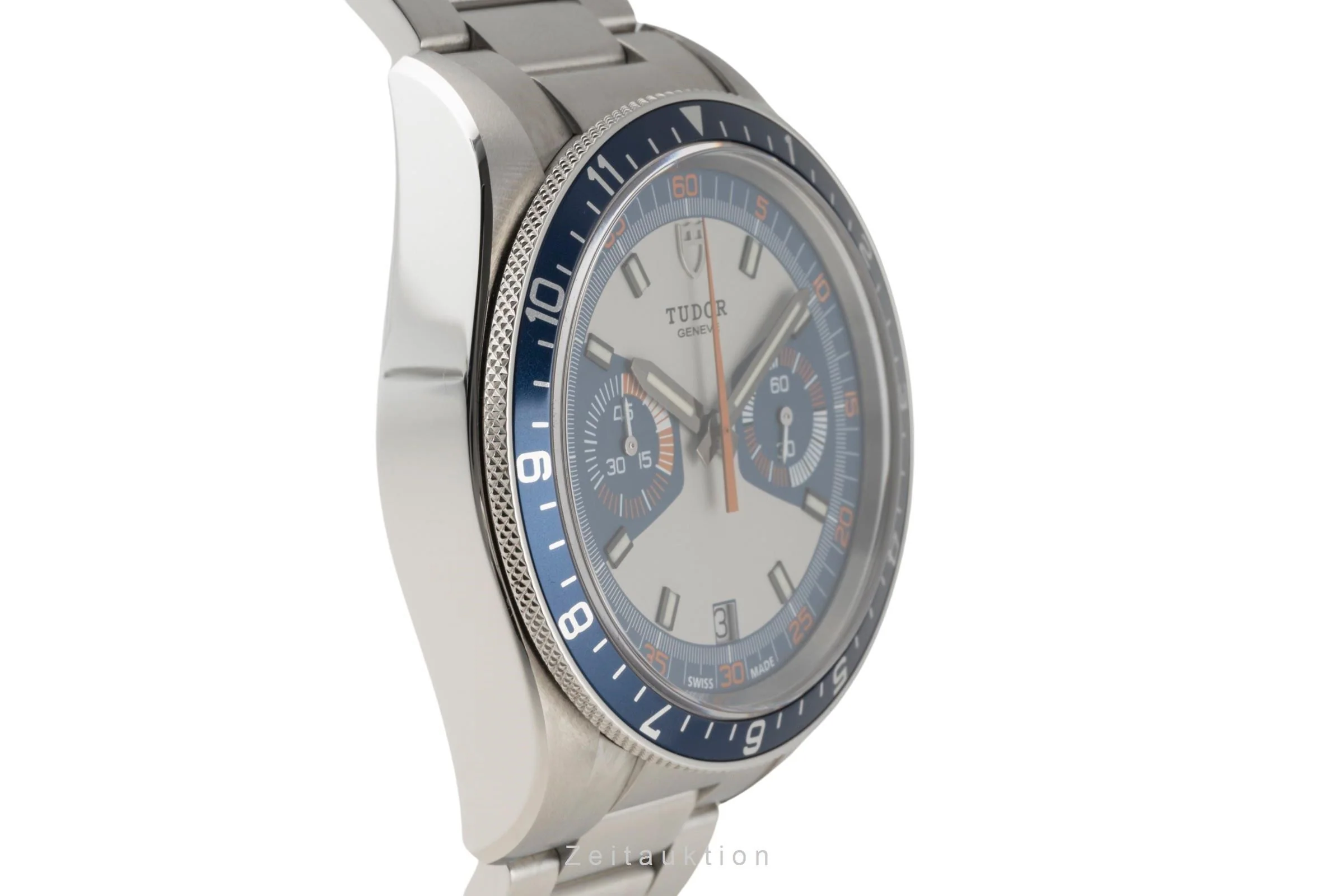 Tudor Heritage chronograph steel automatic men's watch 70330B LP: 5550EUR  [2400127] - Image 7