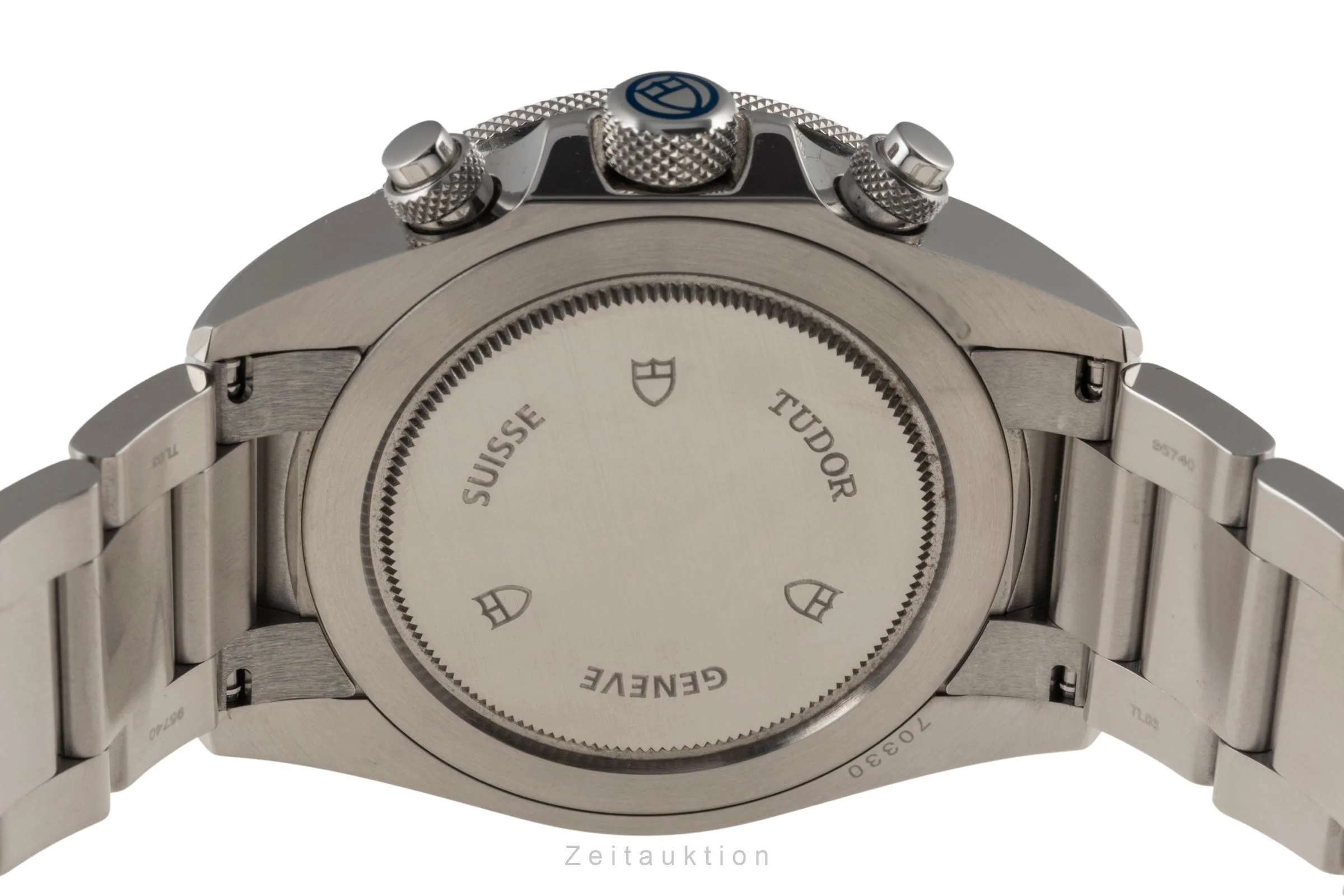 Tudor Heritage chronograph steel automatic men's watch 70330B LP: 5550EUR  [2400127] - Image 9