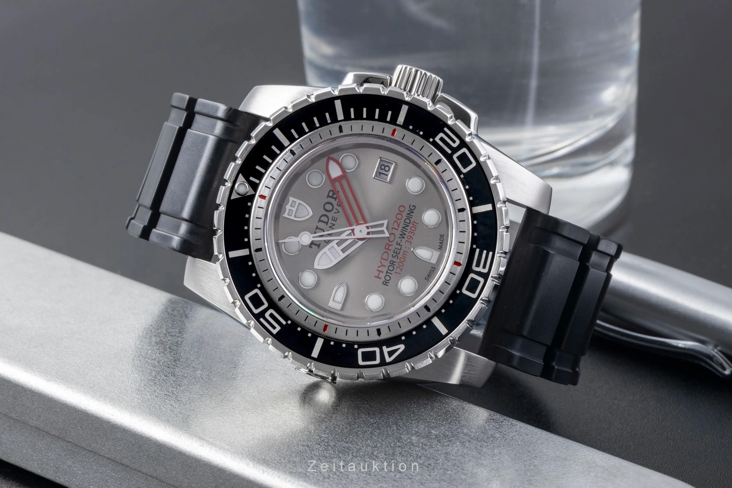 Tudor Hydro 1200 steel automatic men's watch 25000  [2506122] - Image 3