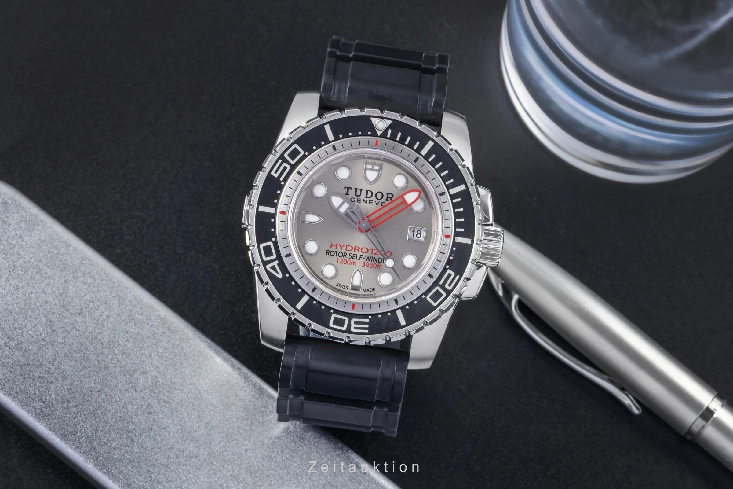 Tudor Hydro 1200 steel automatic men's watch 25000  [2506122] - Image 4