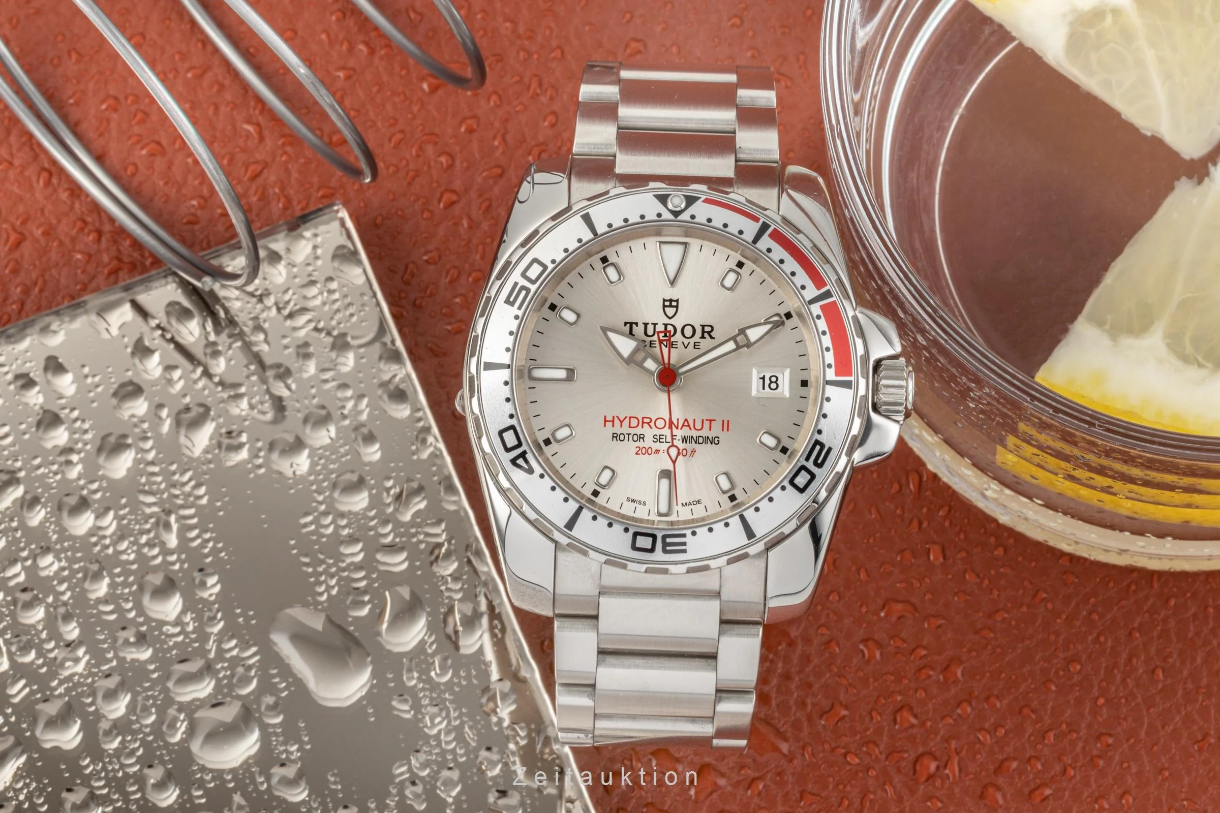 Tudor Hydronaut II steel automatic men's watch 20060 LP: 4360EUR  [2302293] - Image 3