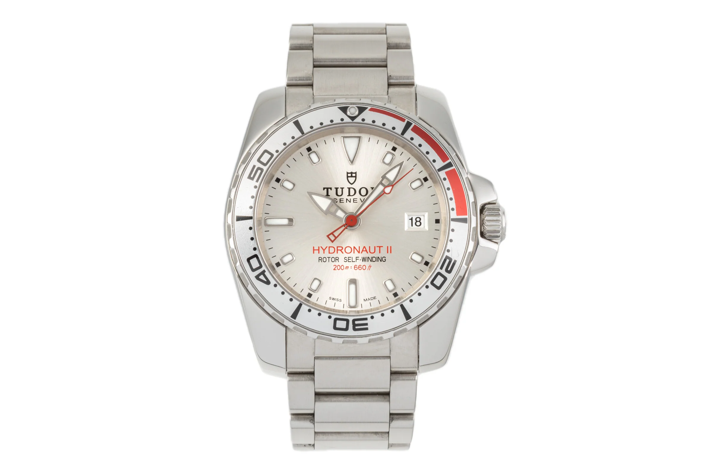 Tudor Hydronaut II steel automatic men's watch 20060 LP: 4360EUR  [2302293] - Image 4