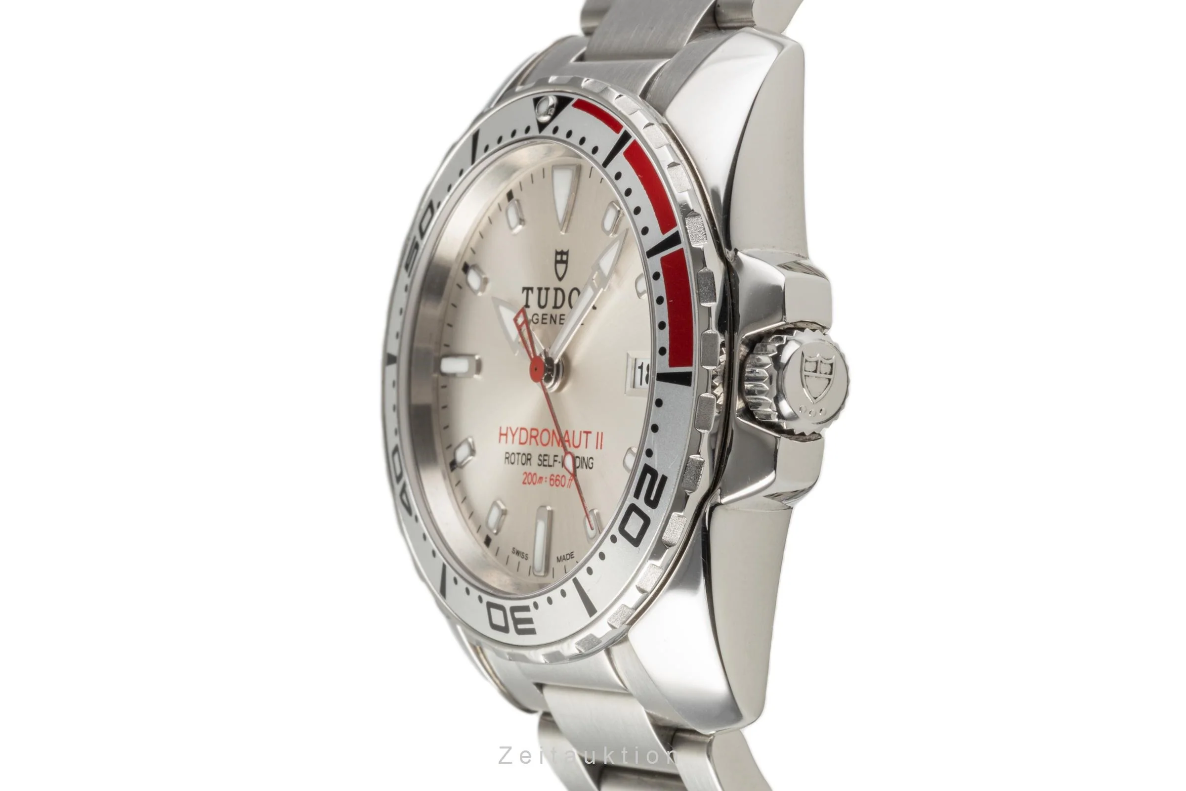 Tudor Hydronaut II steel automatic men's watch 20060 LP: 4360EUR  [2302293] - Image 6