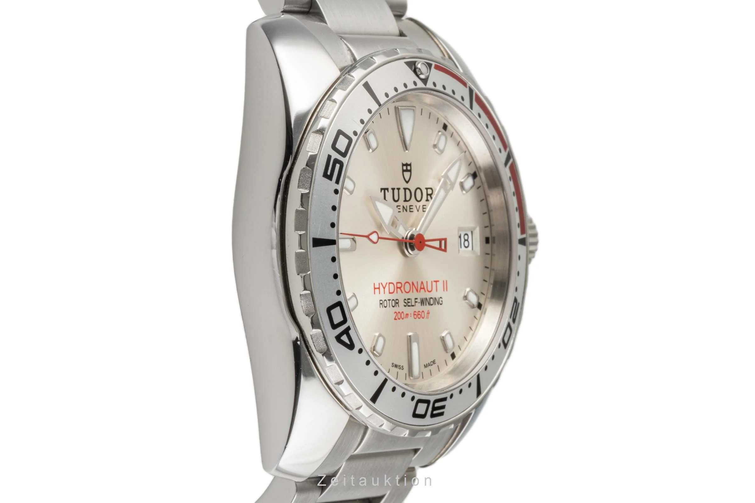 Tudor Hydronaut II steel automatic men's watch 20060 LP: 4360EUR  [2302293] - Image 7