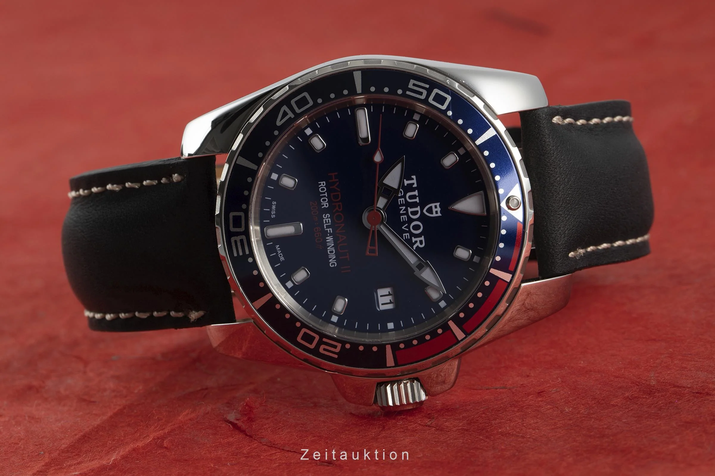 Tudor Hydronaut II steel automatic men's watch 20060B  [2110176] - Image 2