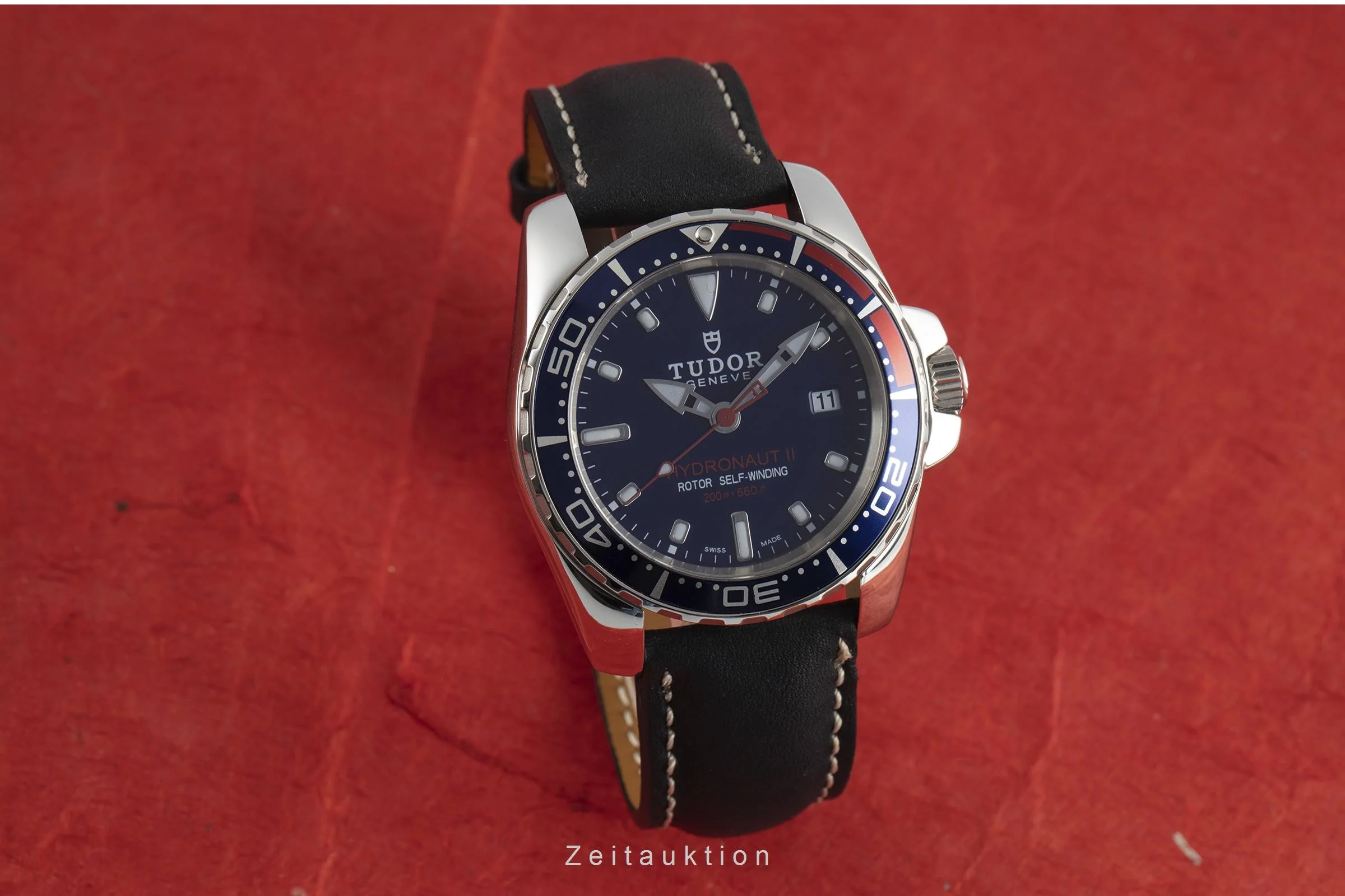 Tudor Hydronaut II steel automatic men's watch 20060B  [2110176] - Image 3