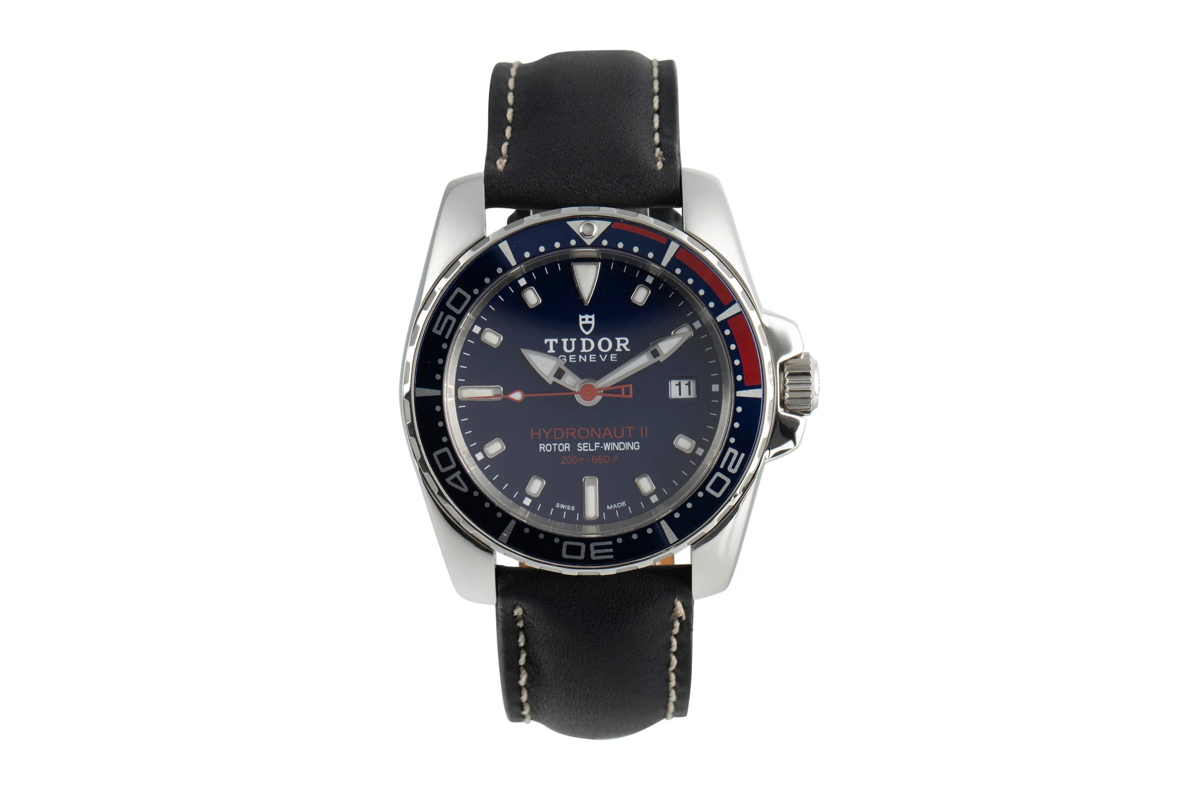 Tudor Hydronaut II steel automatic men's watch 20060B  [2110176] - Image 4
