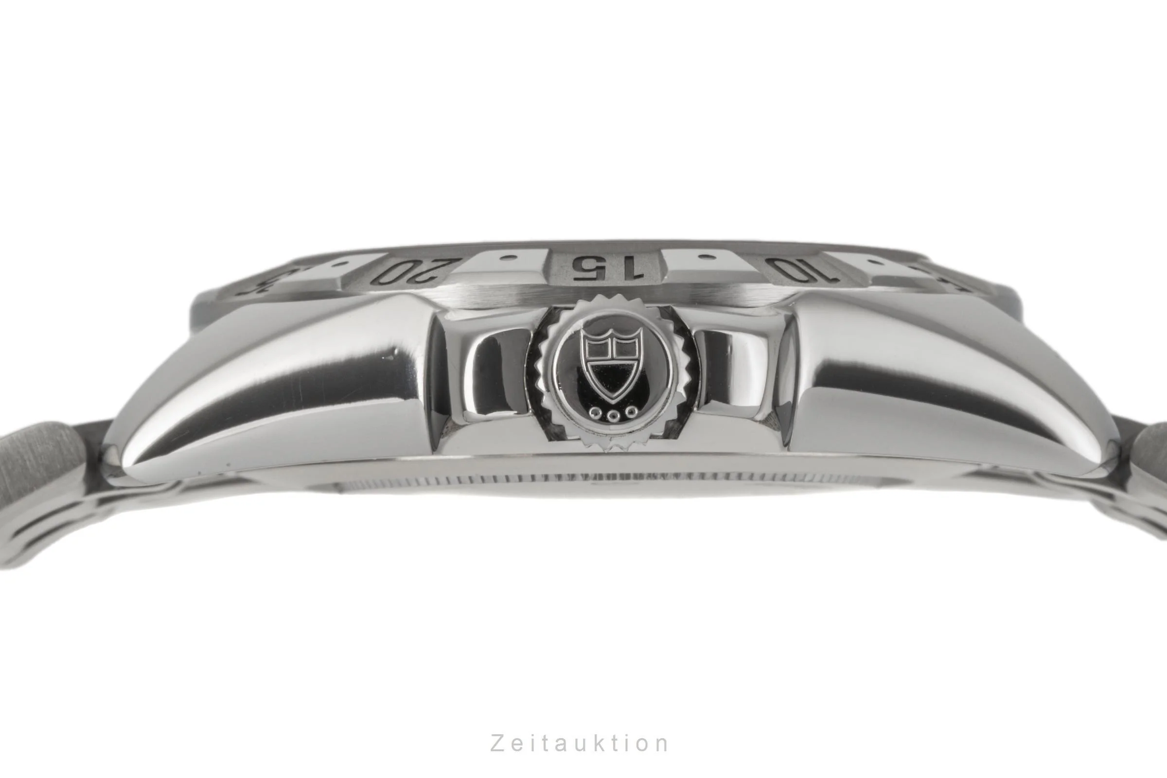 Tudor Hydronaut steel automatic men's watch 20020  [2301183] - Image 10