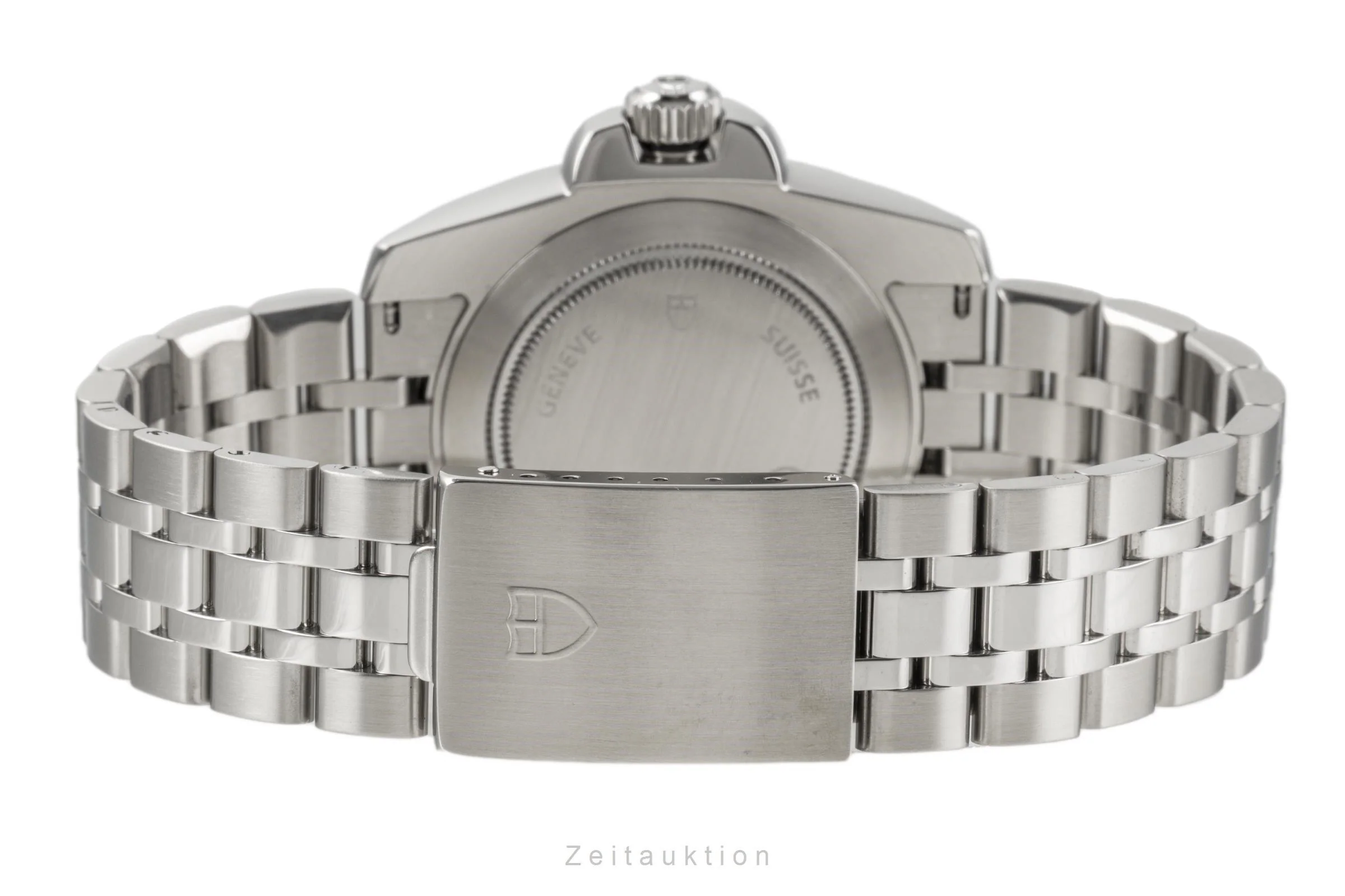 Tudor Hydronaut steel automatic men's watch 20020  [2301183] - Image 11