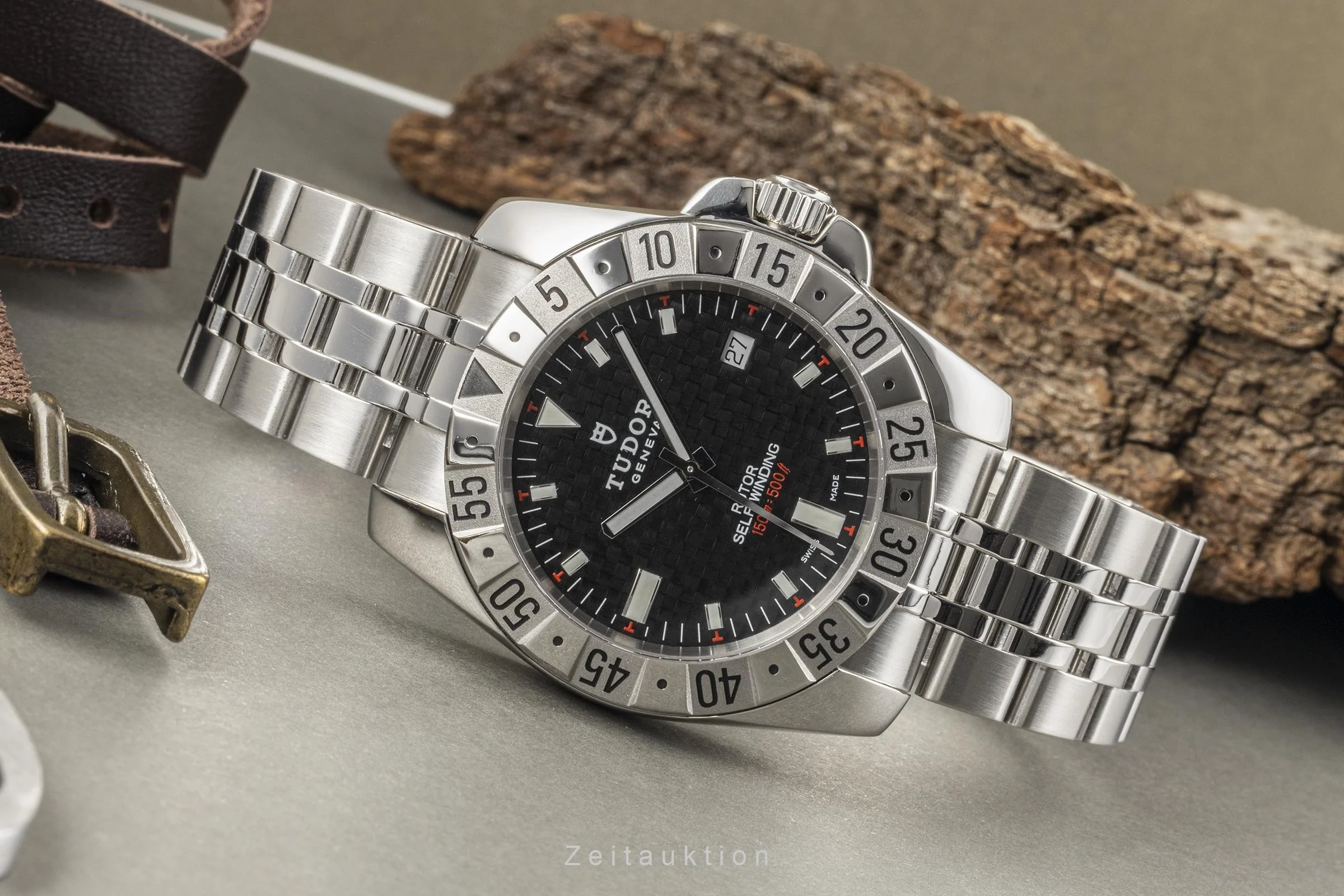 Tudor Hydronaut steel automatic men's watch 20020  [2301183] - Image 2