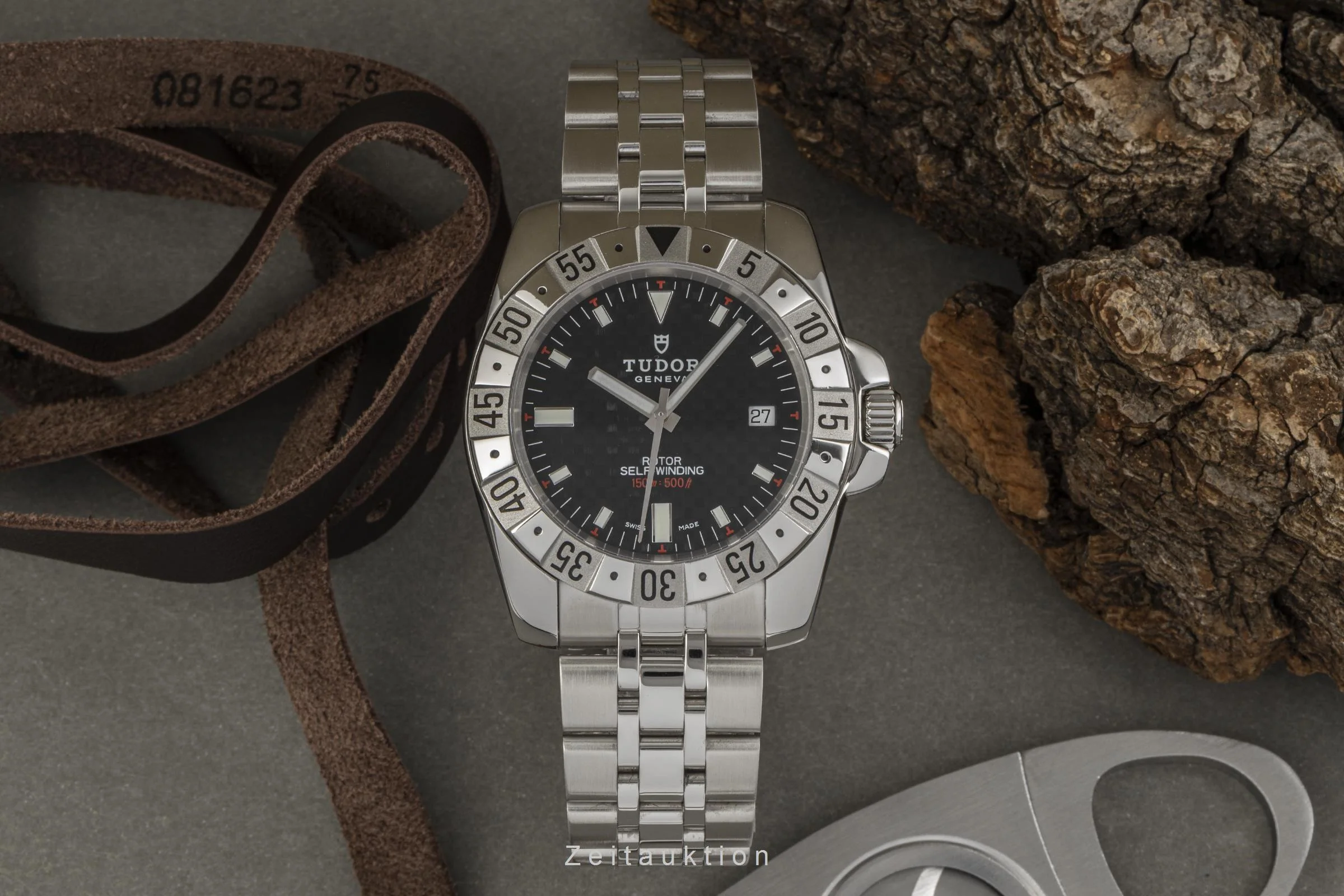Tudor Hydronaut steel automatic men's watch 20020  [2301183] - Image 3