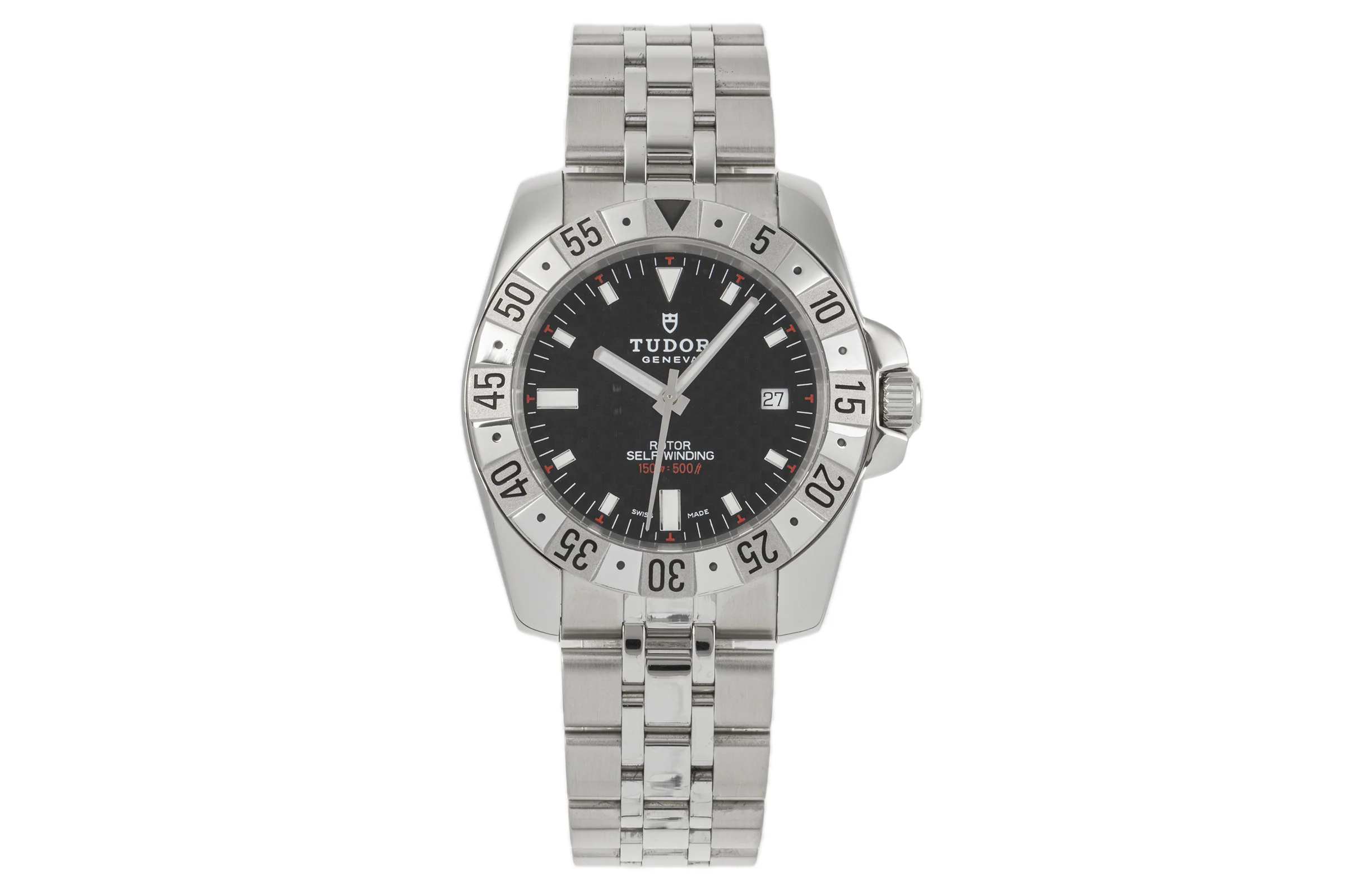 Tudor Hydronaut steel automatic men's watch 20020  [2301183] - Image 4