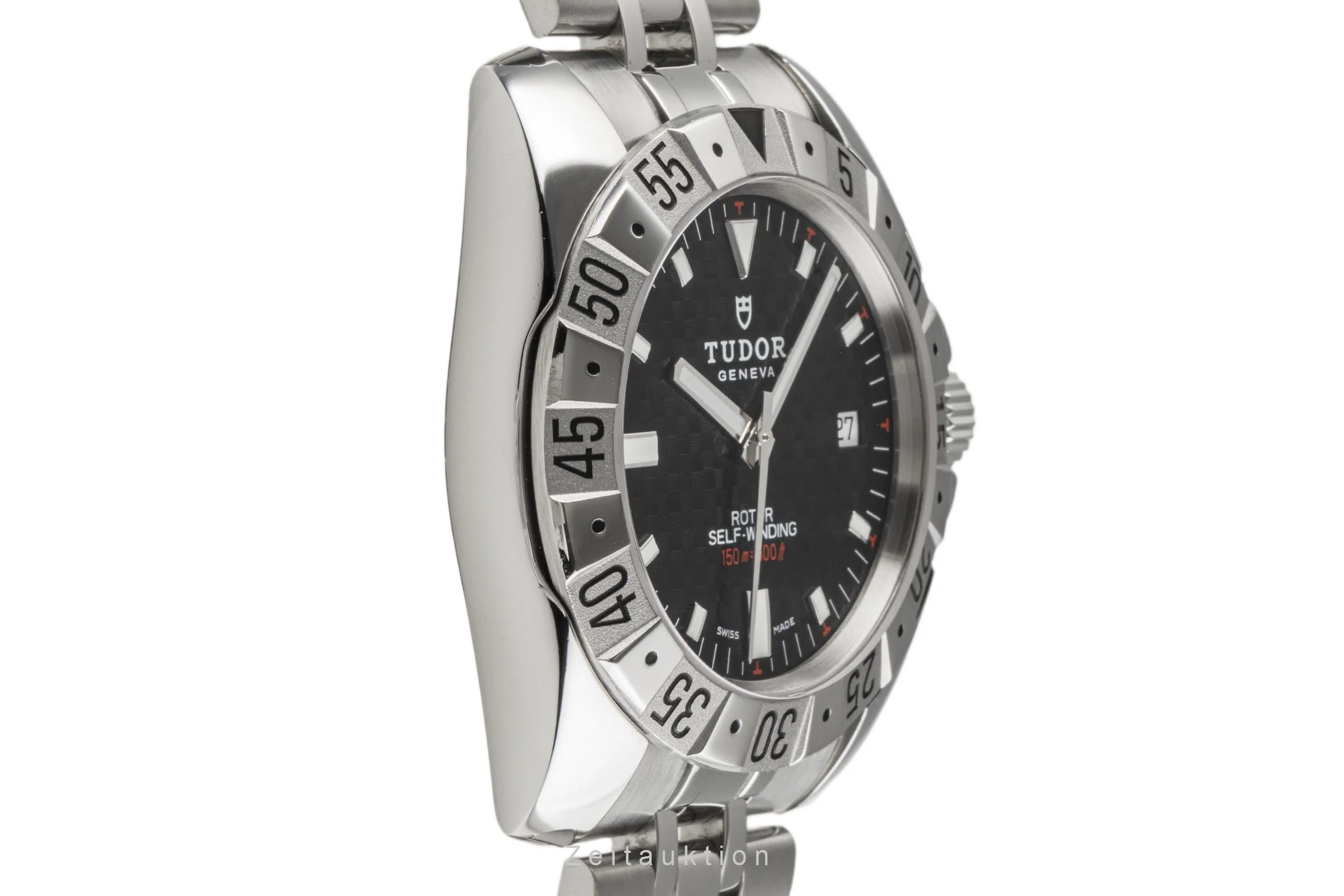 Tudor Hydronaut steel automatic men's watch 20020  [2301183] - Image 7