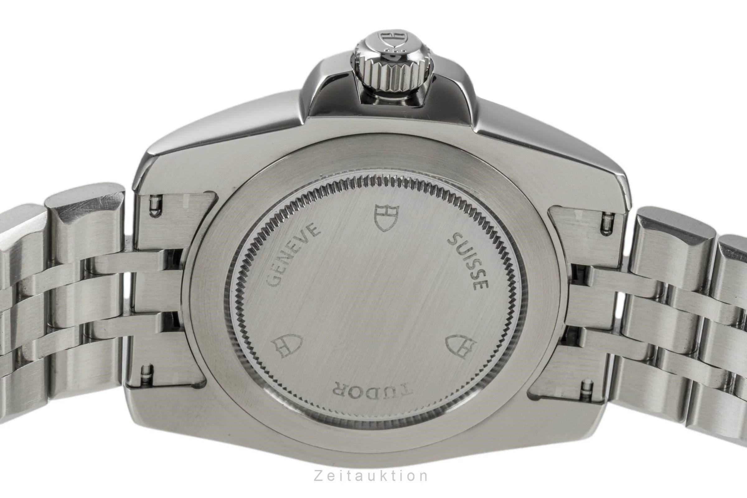 Tudor Hydronaut steel automatic men's watch 20020  [2301183] - Image 9