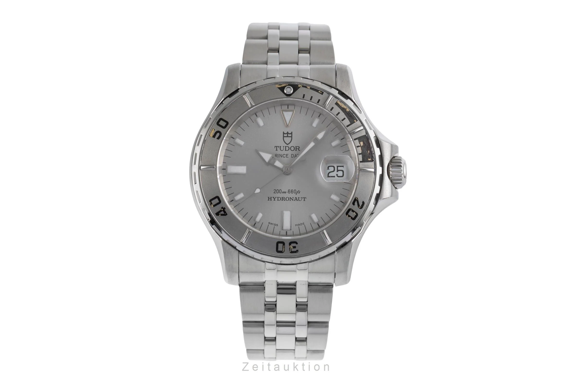 Tudor Hydronaut steel automatic men's watch 89190 P  [2503611] - Image 5