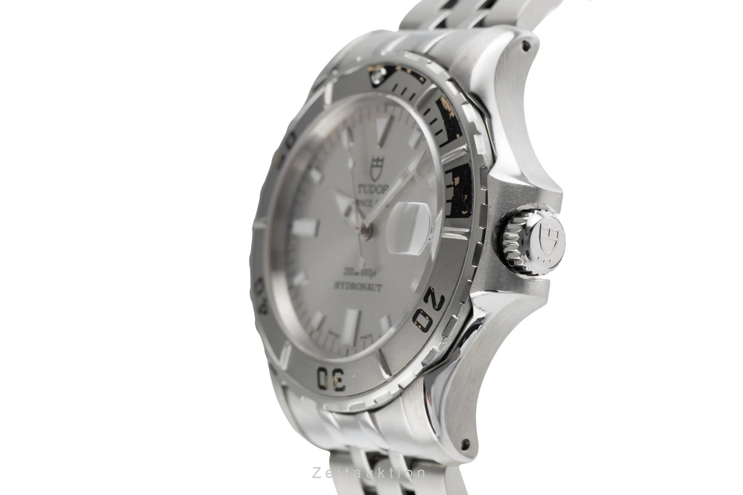 Tudor Hydronaut steel automatic men's watch 89190 P  [2503611] - Image 7
