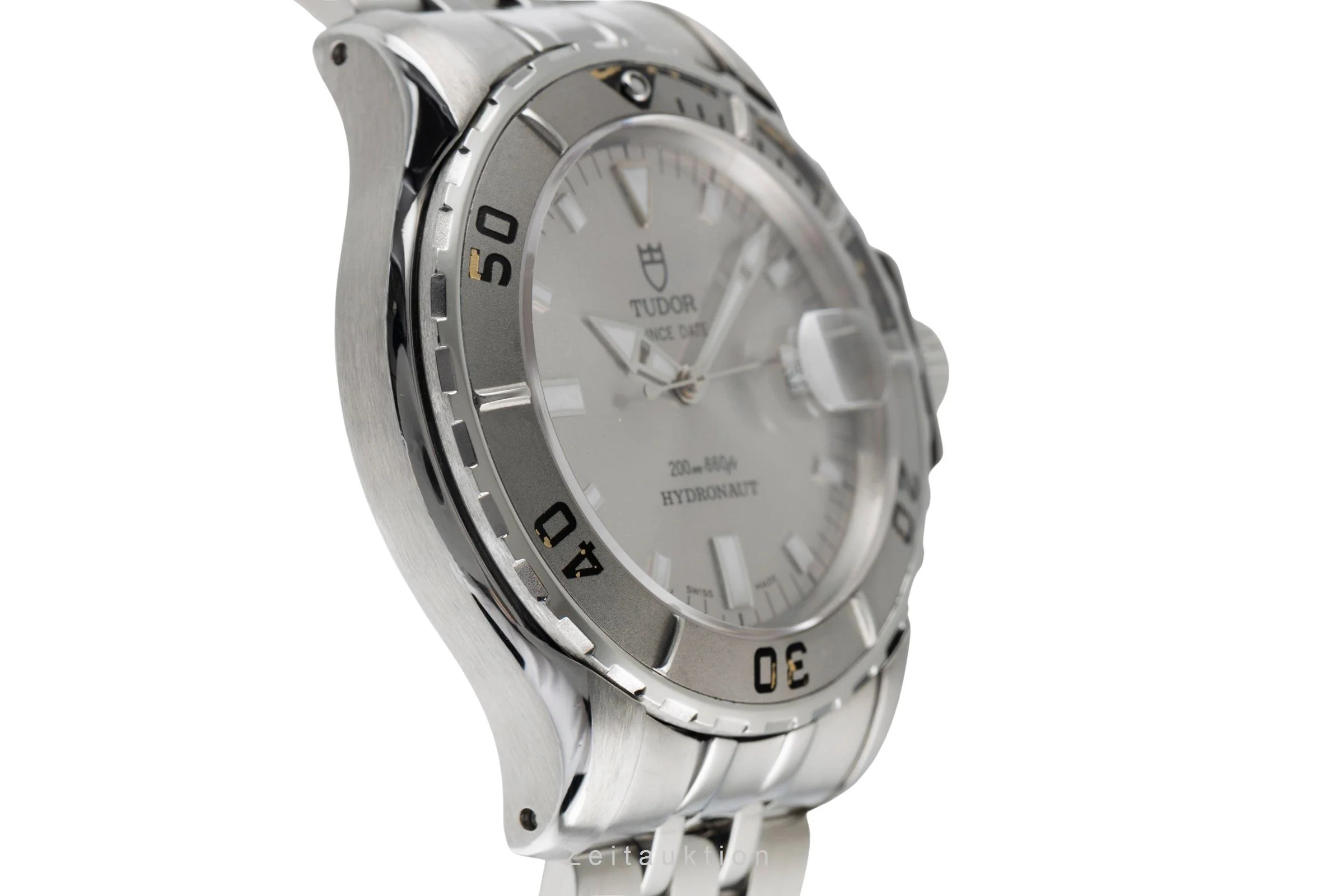 Tudor Hydronaut steel automatic men's watch 89190 P  [2503611] - Image 8