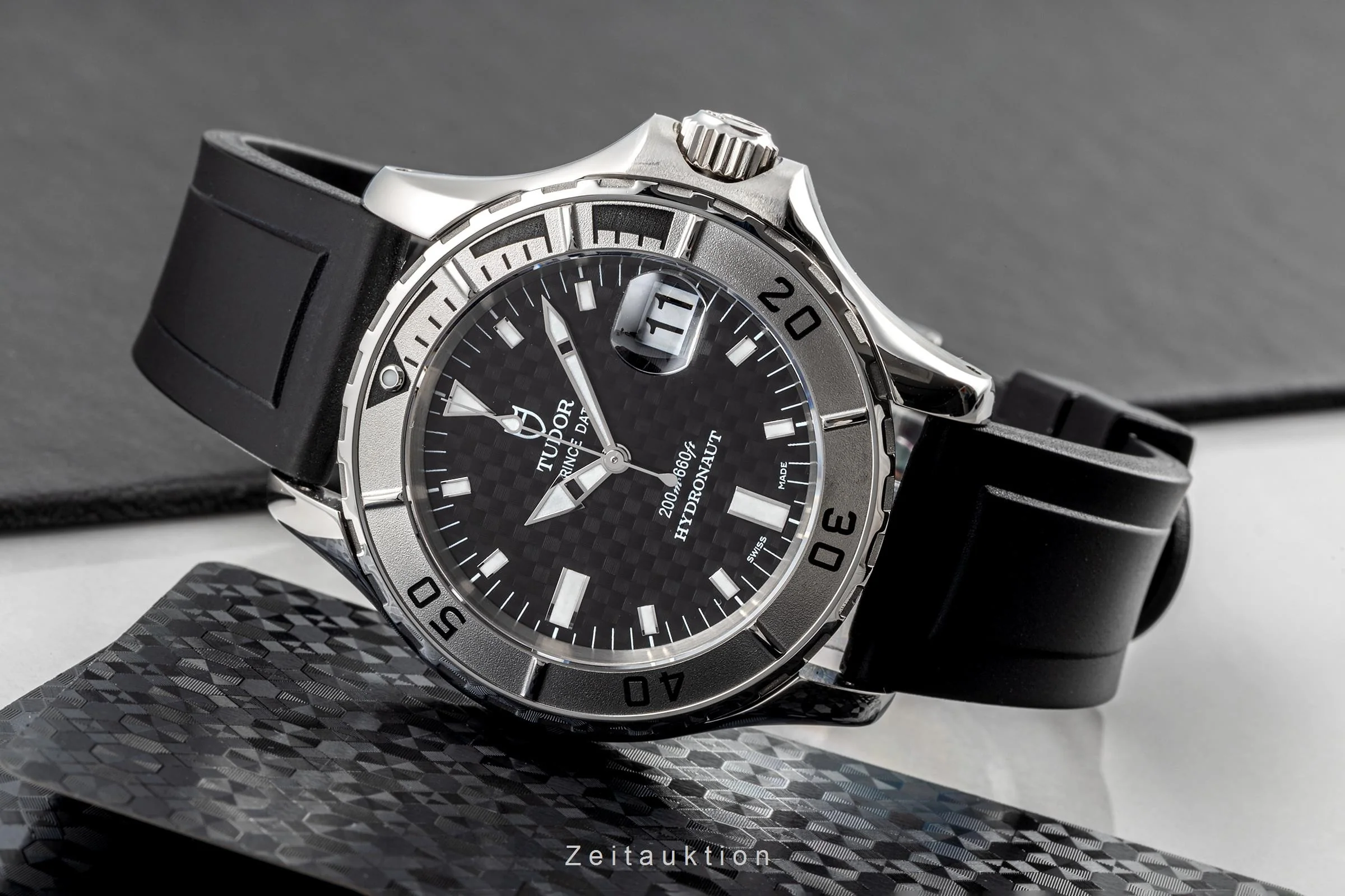 Tudor Hydronaut steel automatic men's watch 89190P  [2302213] - Image 2
