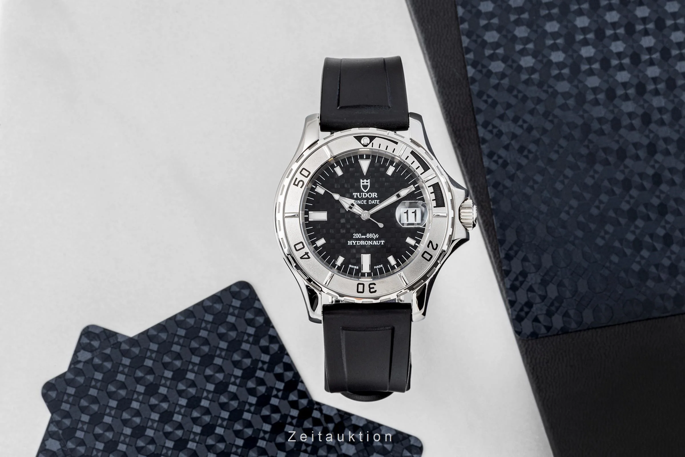 Tudor Hydronaut steel automatic men's watch 89190P  [2302213] - Image 3