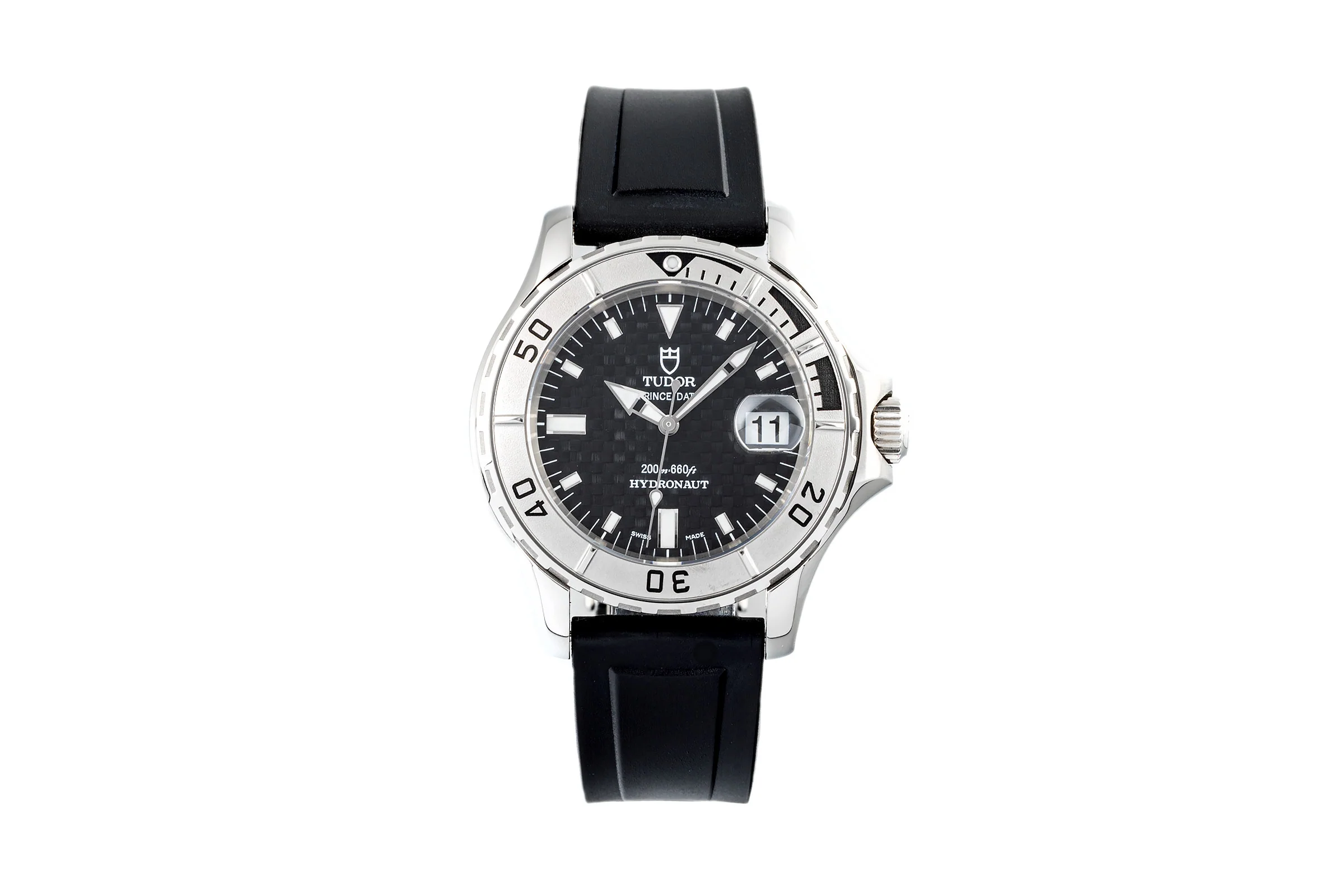 Tudor Hydronaut steel automatic men's watch 89190P  [2302213] - Image 4