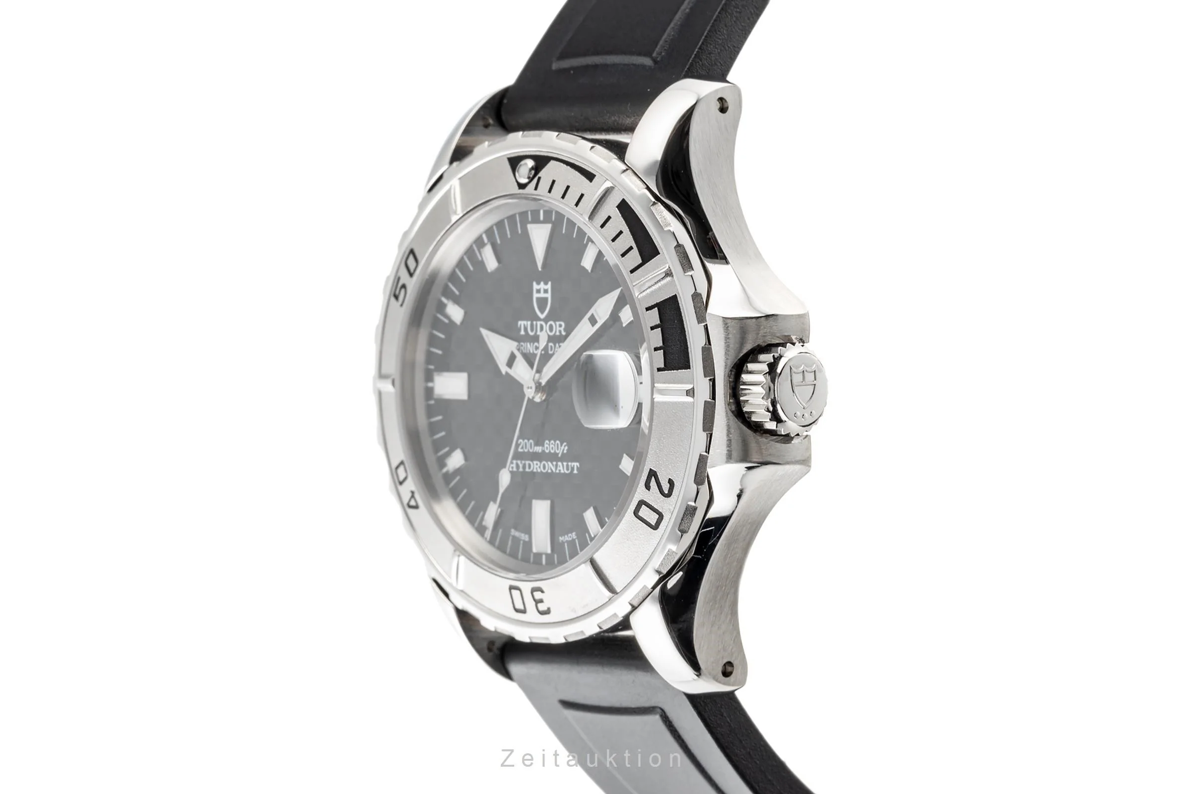 Tudor Hydronaut steel automatic men's watch 89190P  [2302213] - Image 6