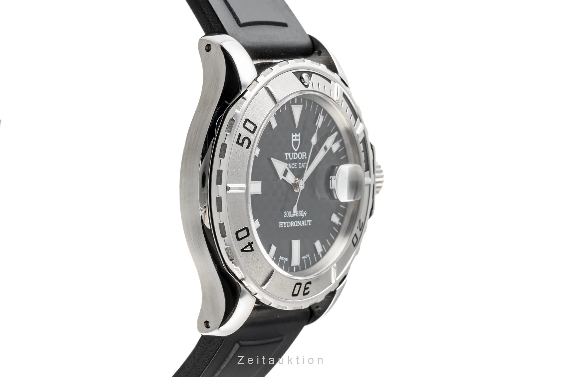Tudor Hydronaut steel automatic men's watch 89190P  [2302213] - Image 7