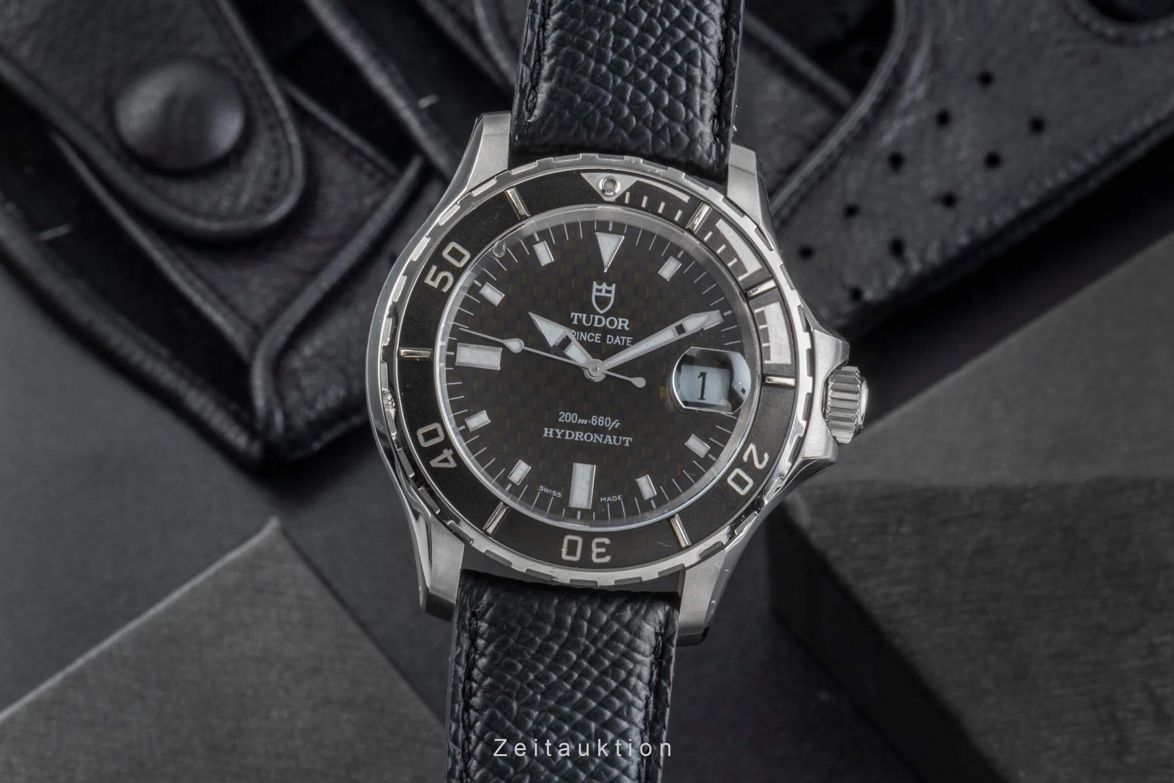 Tudor Hydronaut steel automatic men's watch 89190P  [2502089] - Image 2