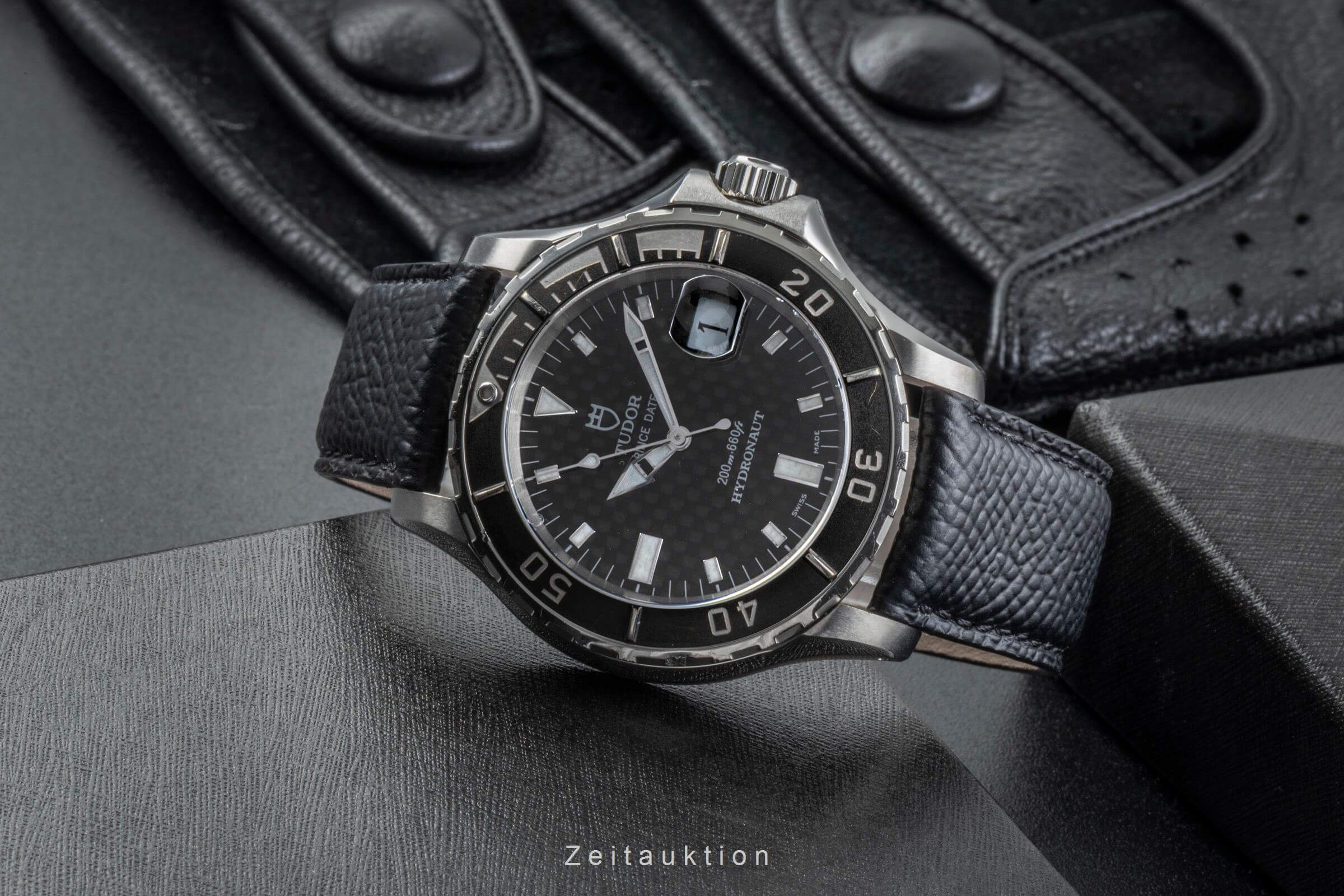 Tudor Hydronaut steel automatic men's watch 89190P  [2502089] - Image 3