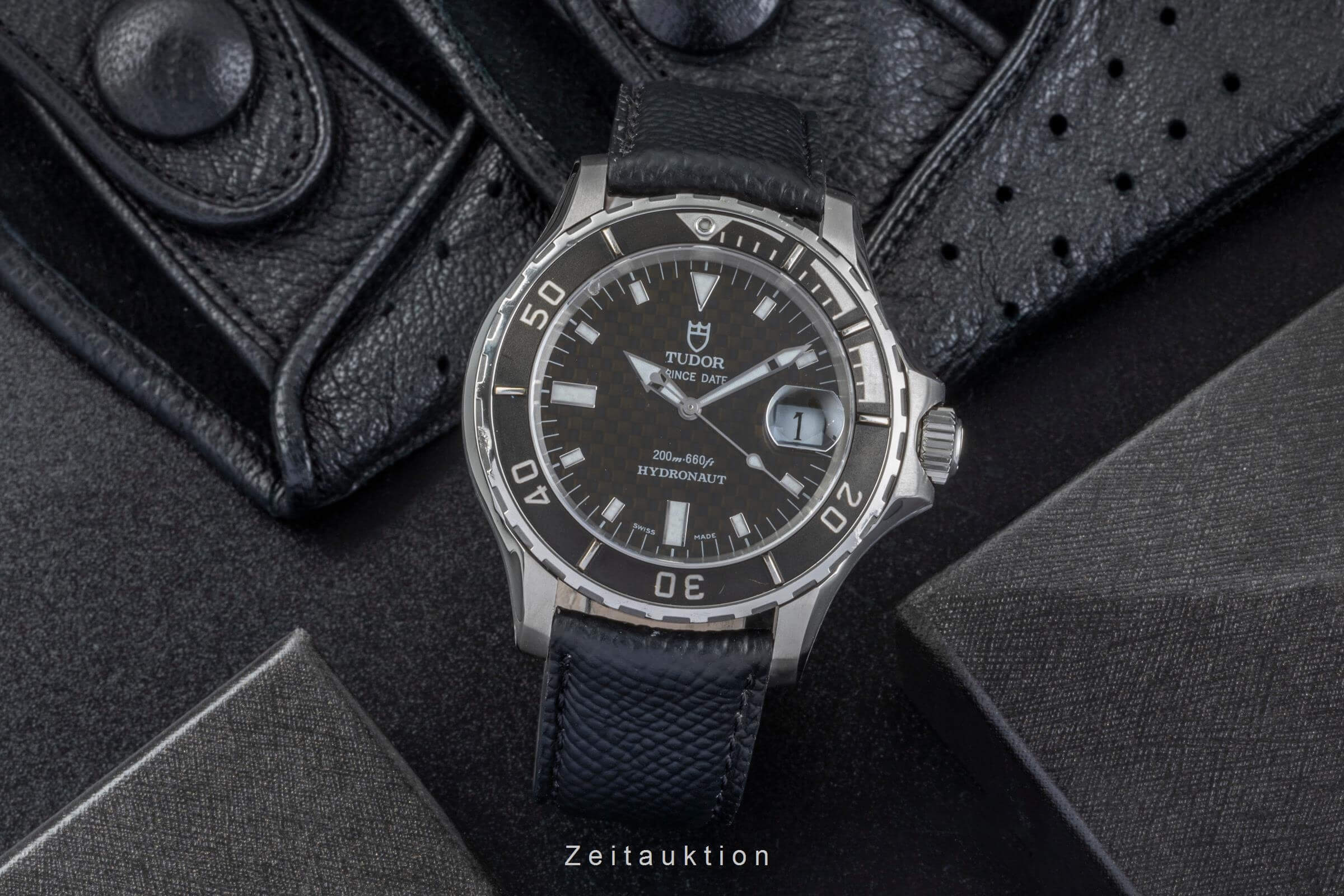Tudor Hydronaut steel automatic men's watch 89190P  [2502089] - Image 4