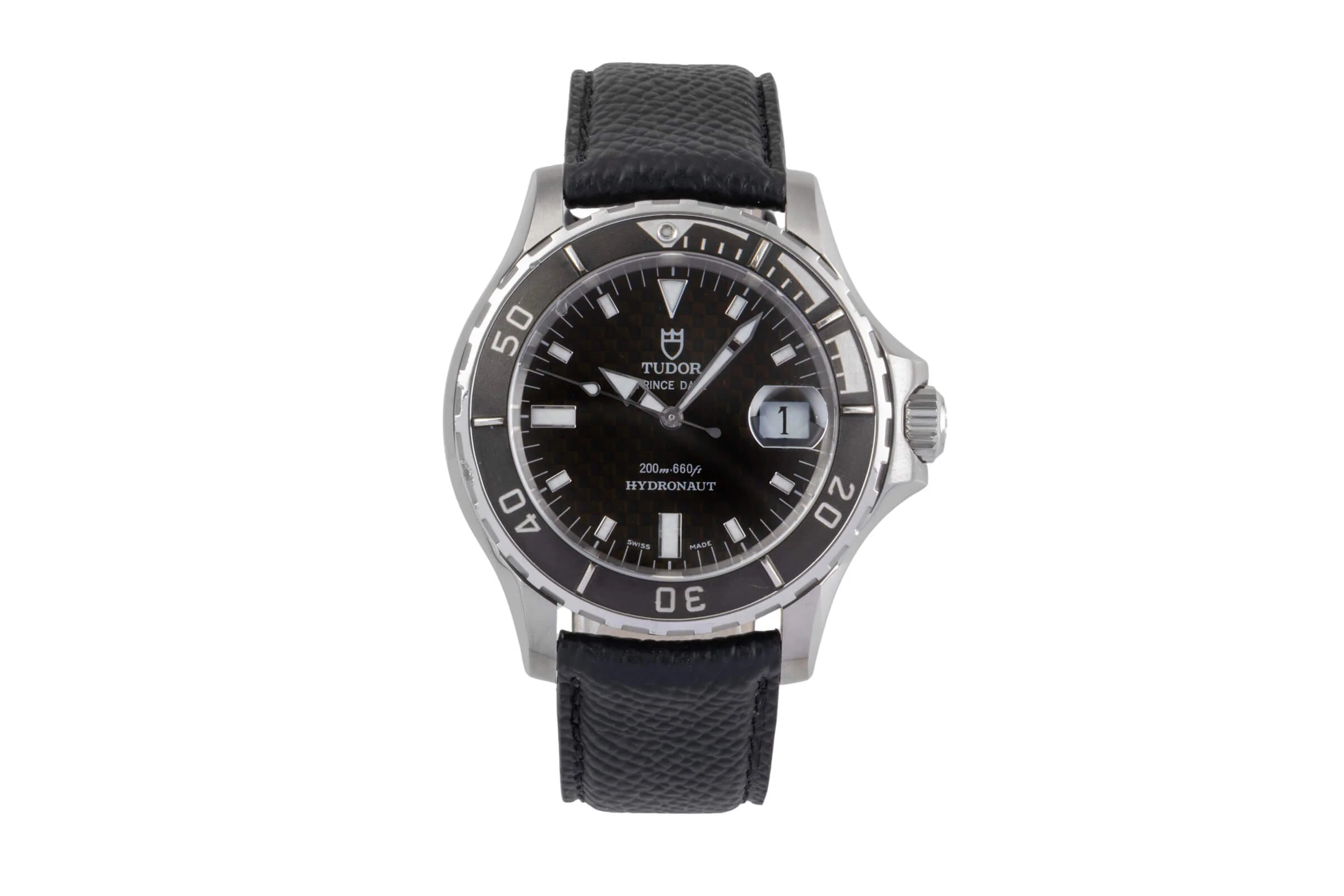 Tudor Hydronaut steel automatic men's watch 89190P  [2502089] - Image 5