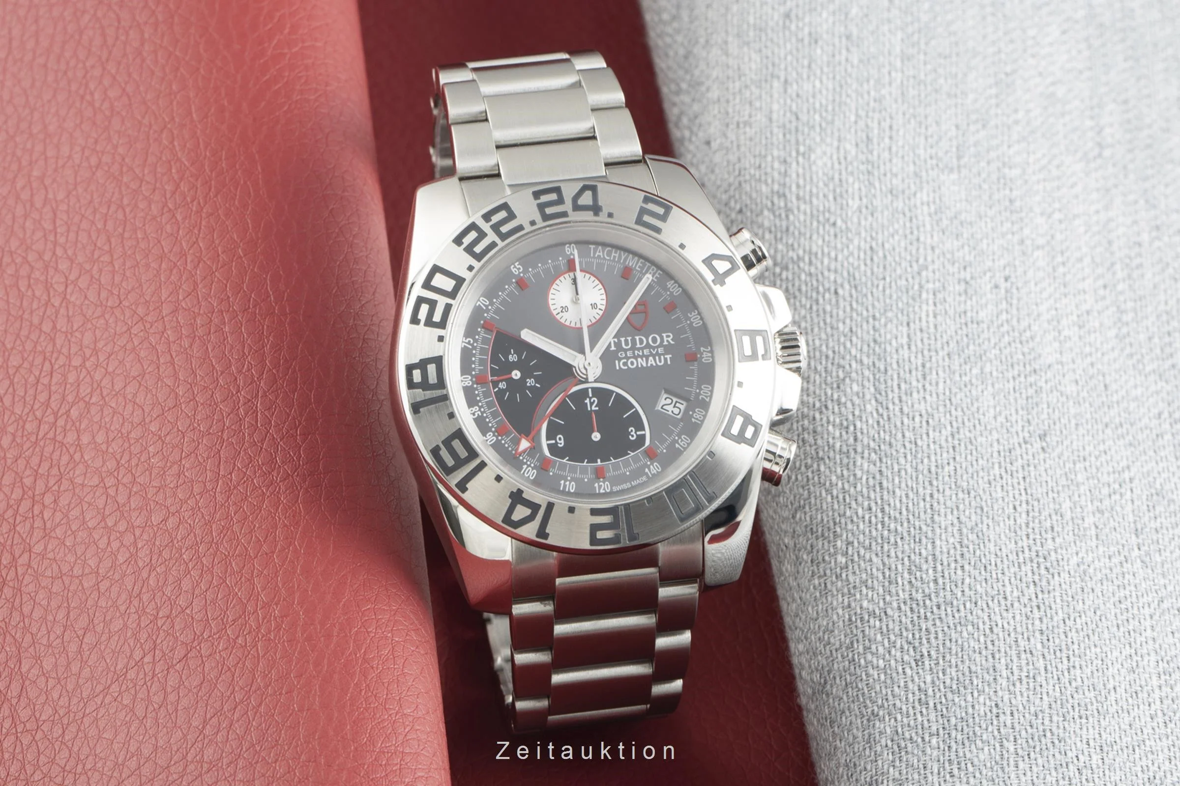 Tudor Iconaut chronograph steel automatic men's watch 20400  [2110259] - Image 3