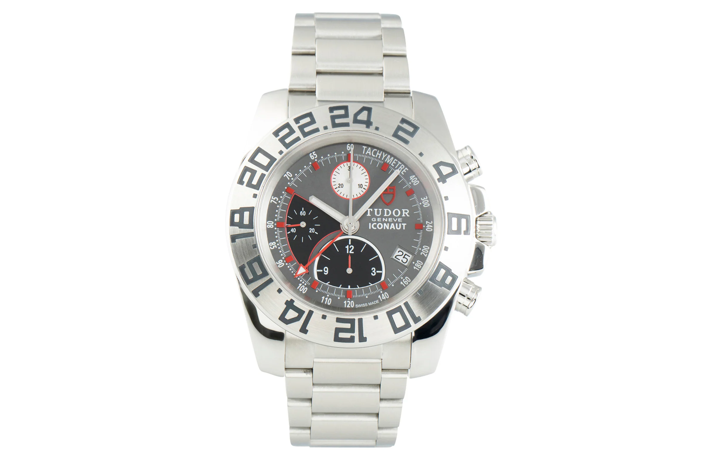 Tudor Iconaut chronograph steel automatic men's watch 20400  [2110259] - Image 4