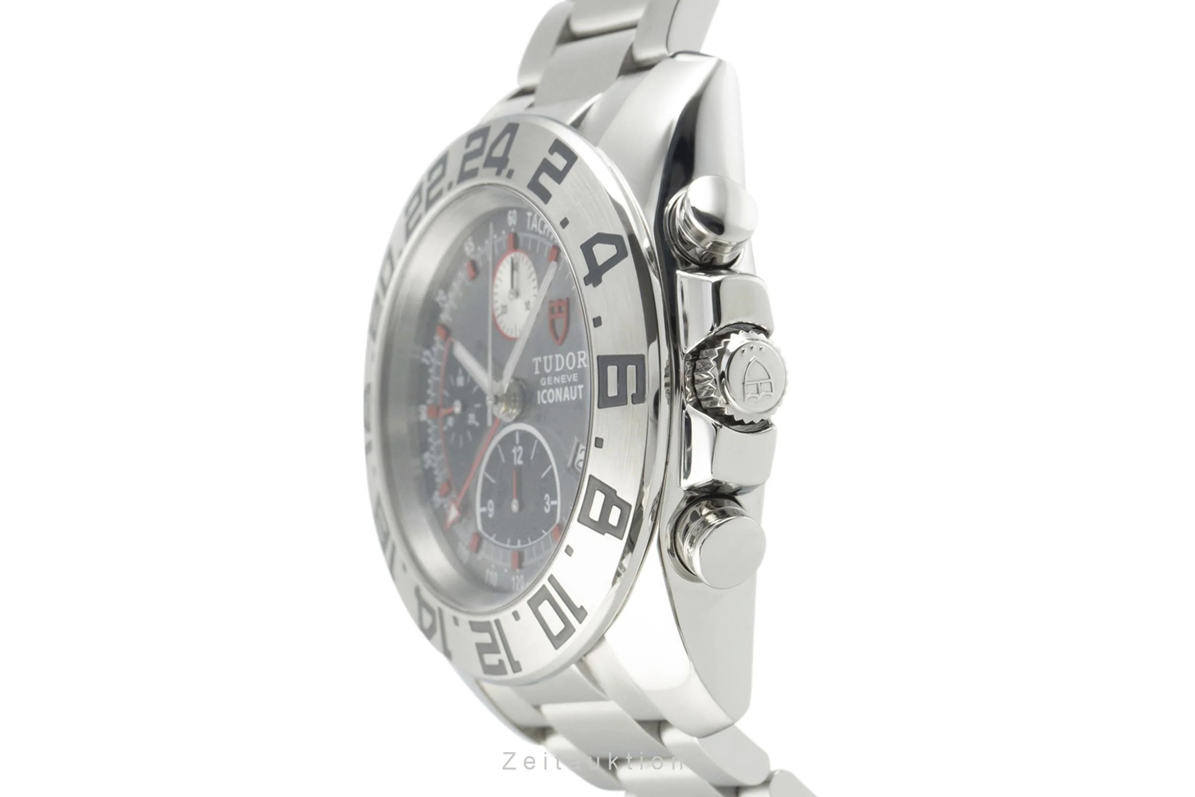 Tudor Iconaut chronograph steel automatic men's watch 20400  [2110259] - Image 6