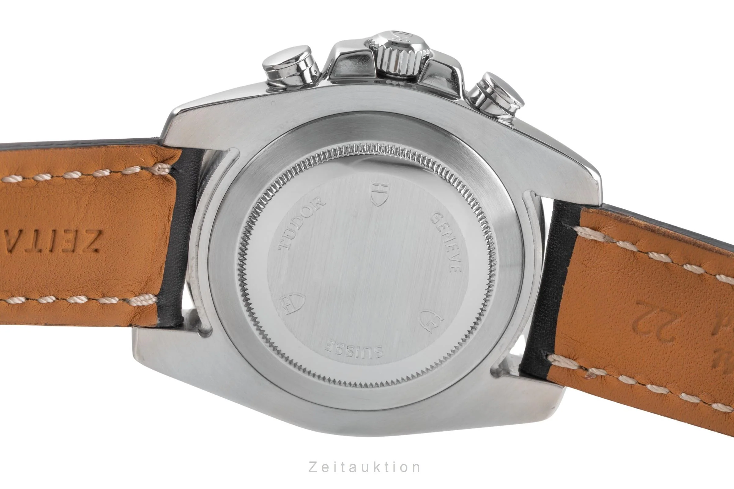Tudor Iconaut chronograph steel automatic men's watch 20400  [2503610] - Image 11