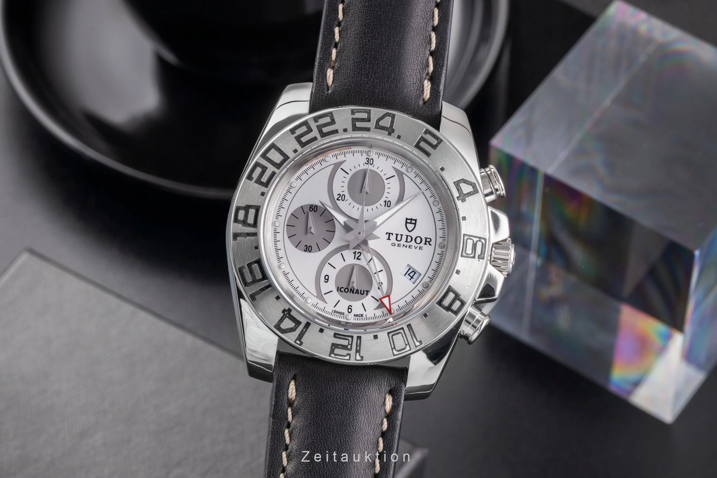 Tudor Iconaut chronograph steel automatic men's watch 20400  [2503610] - Image 2