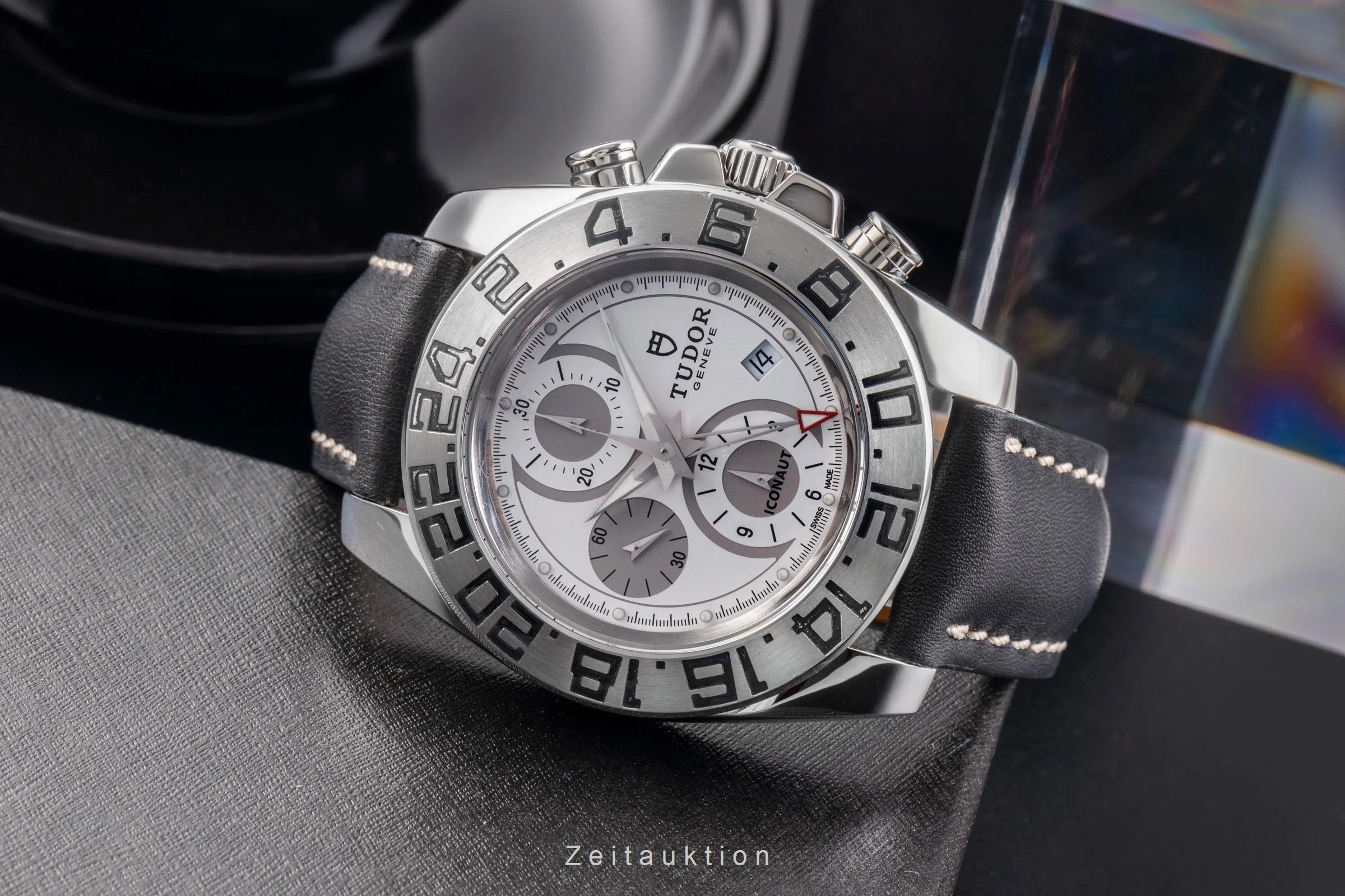 Tudor Iconaut chronograph steel automatic men's watch 20400  [2503610] - Image 3