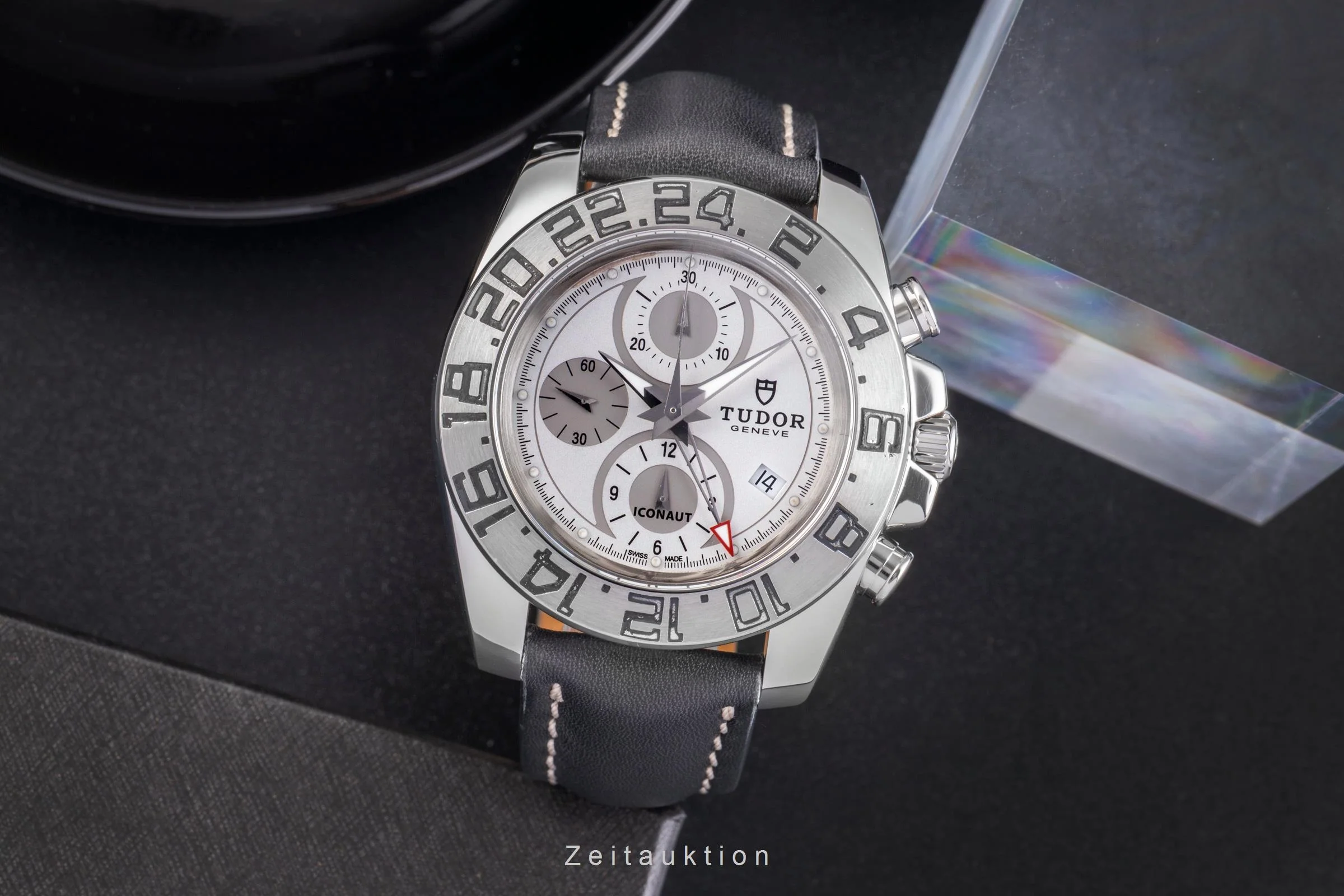 Tudor Iconaut chronograph steel automatic men's watch 20400  [2503610] - Image 4