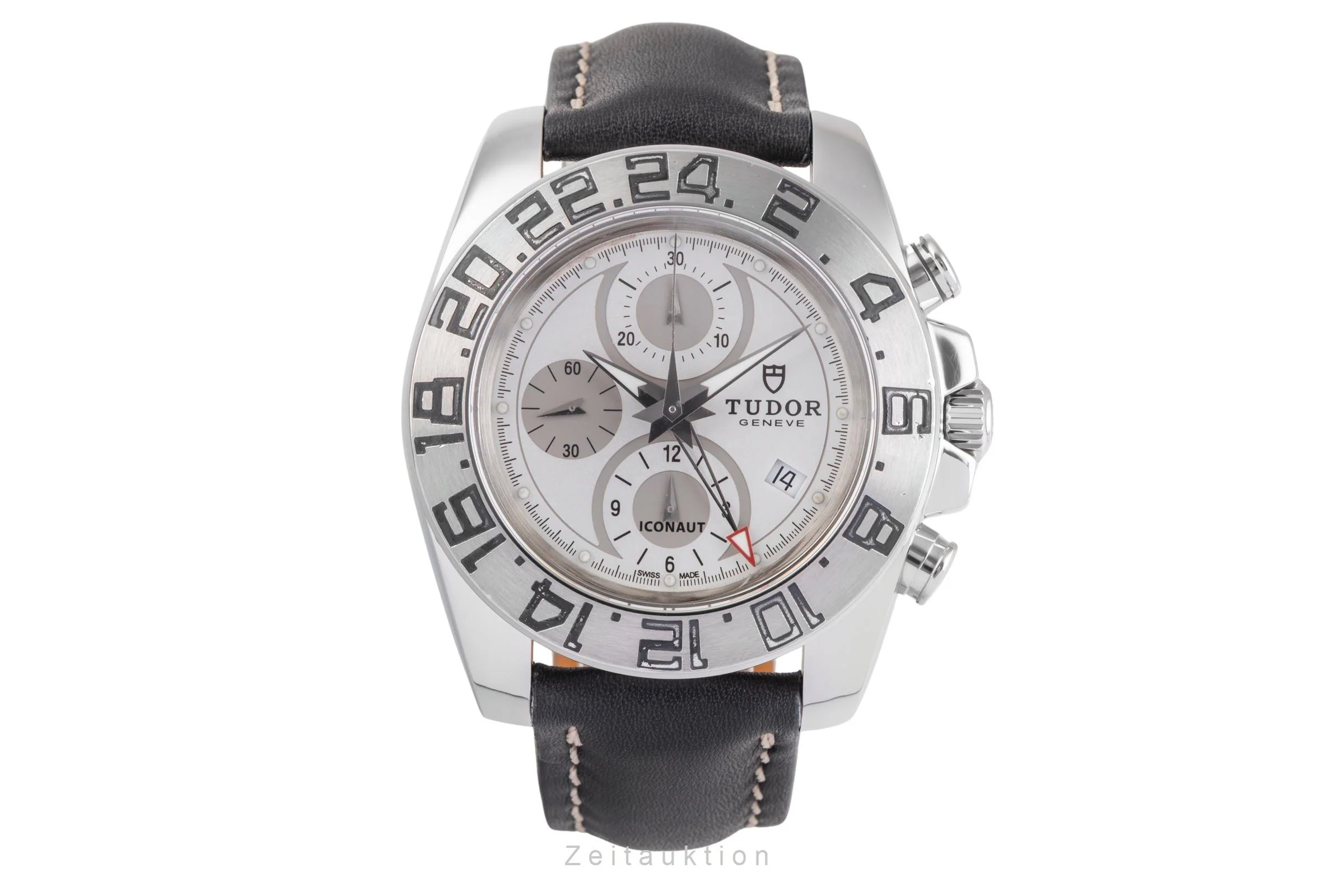 Tudor Iconaut chronograph steel automatic men's watch 20400  [2503610] - Image 5