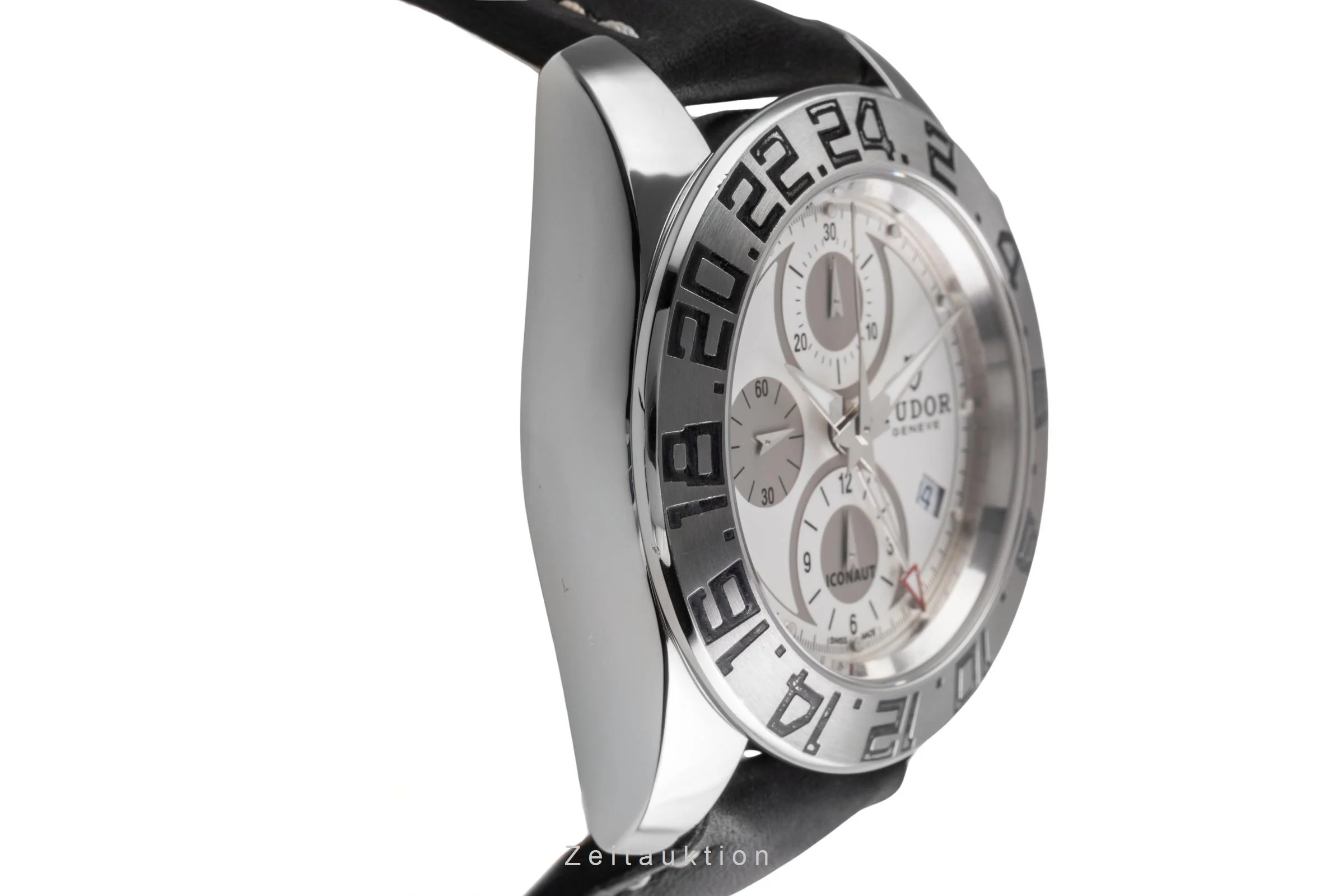 Tudor Iconaut chronograph steel automatic men's watch 20400  [2503610] - Image 8