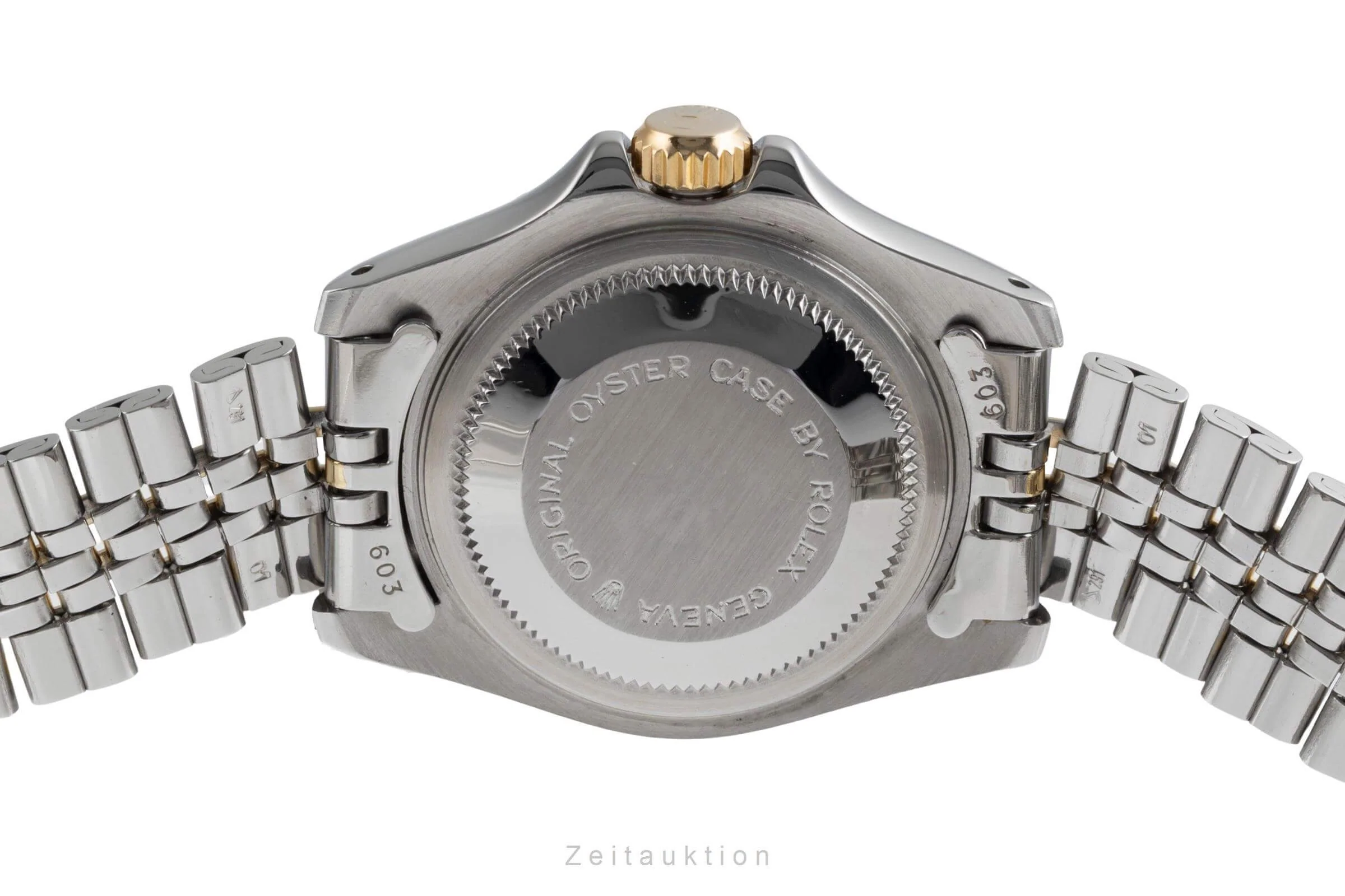 Tudor Lady-Sub steel / gold automatic women's watch 96093  [2502078] - Image 10