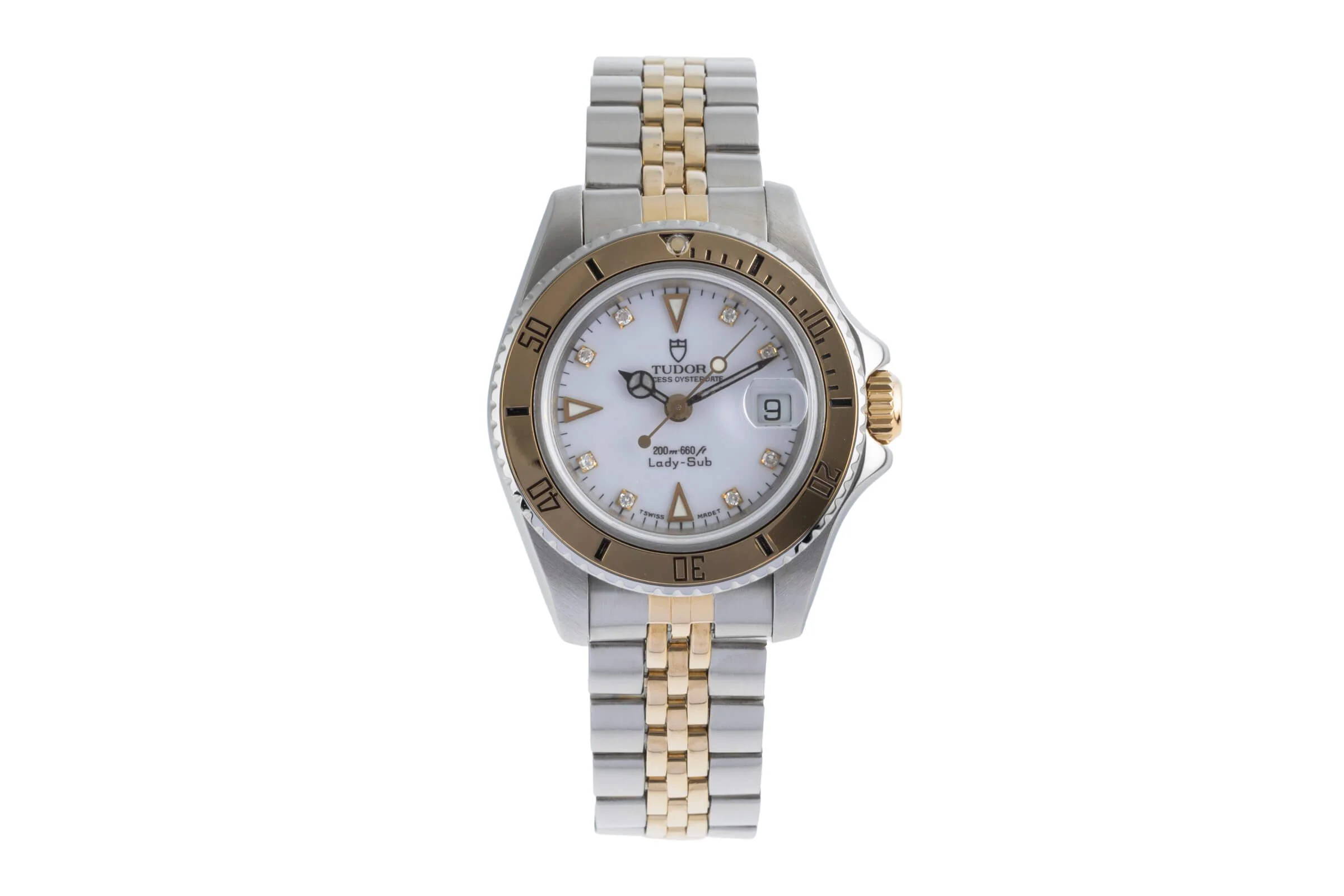 Tudor Lady-Sub steel / gold automatic women's watch 96093  [2502078] - Image 5