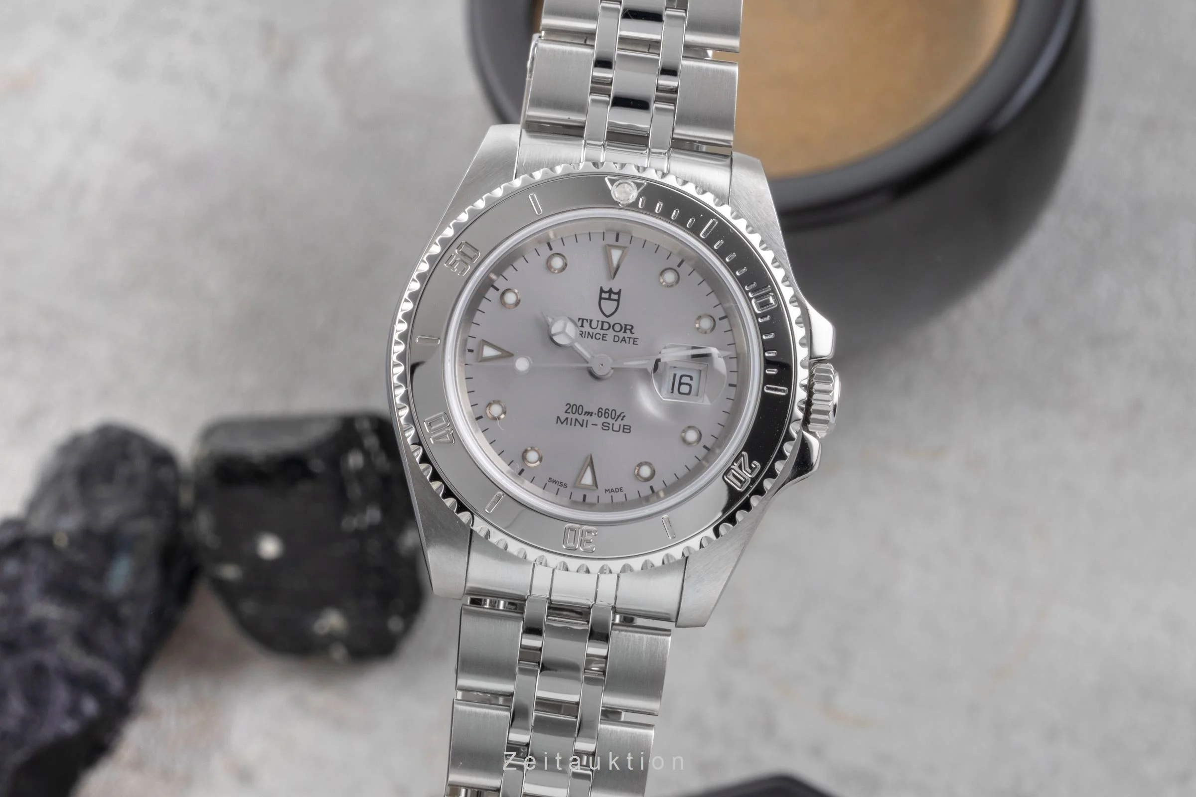 Tudor Mini-Sub steel automatic men's watch 73190  [2505178] - Image 2