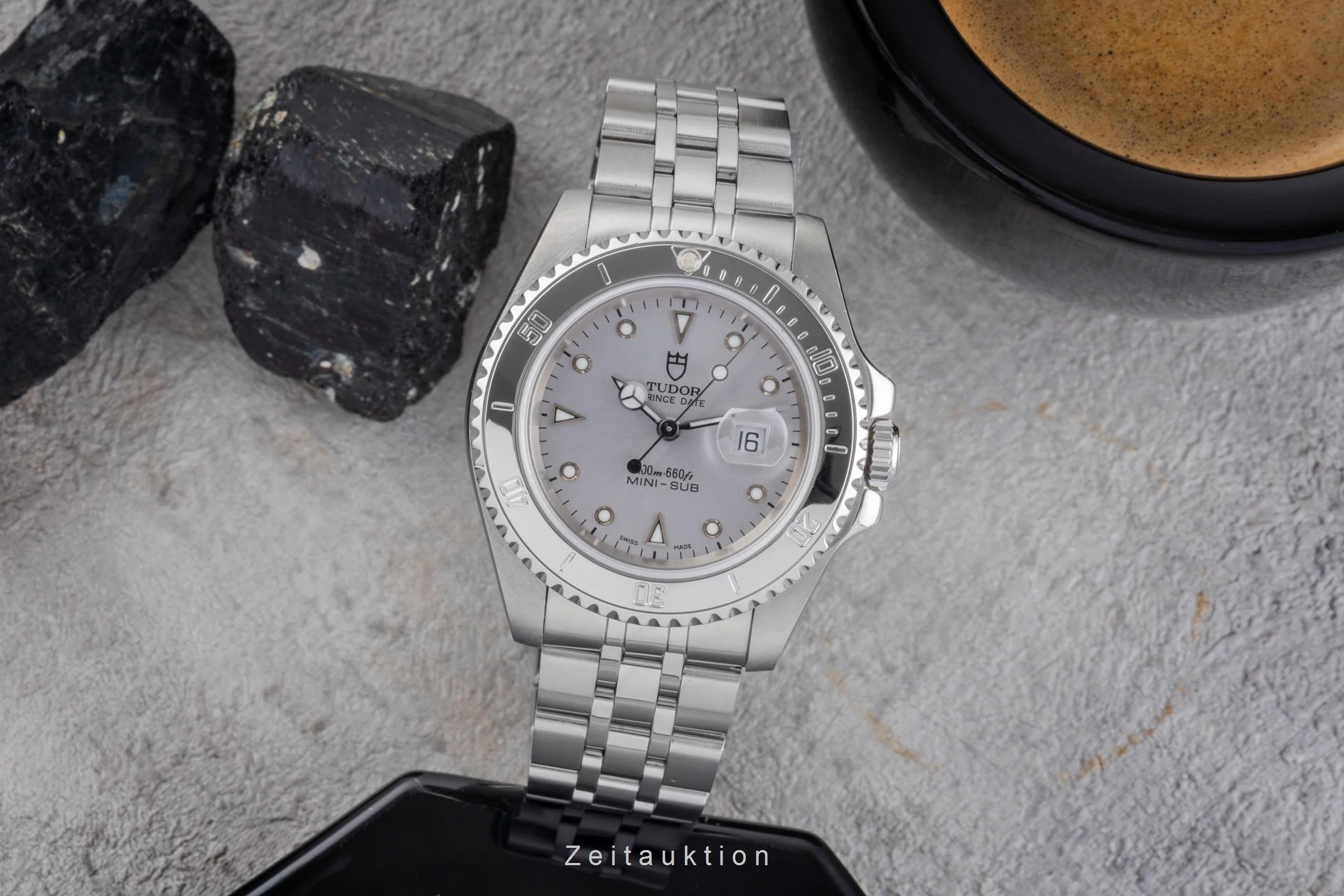 Tudor Mini-Sub steel automatic men's watch 73190  [2505178] - Image 4