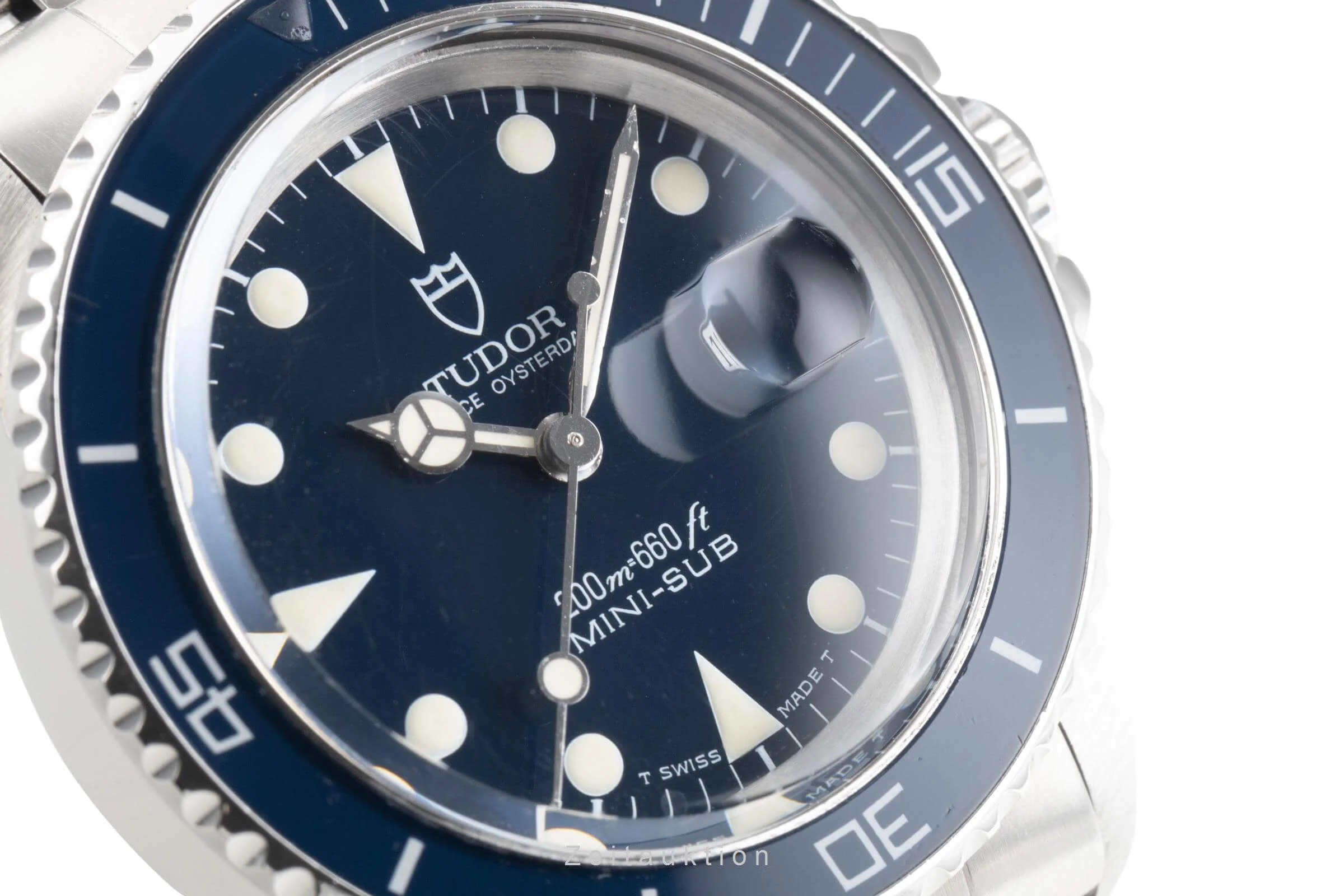 Tudor Mini-Sub steel automatic women's watch 73090  [2405102] - Image 13