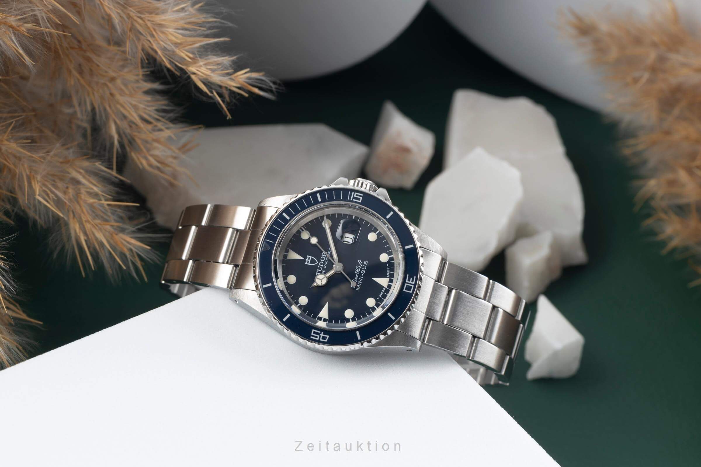 Tudor Mini-Sub steel automatic women's watch 73090  [2405102] - Image 2