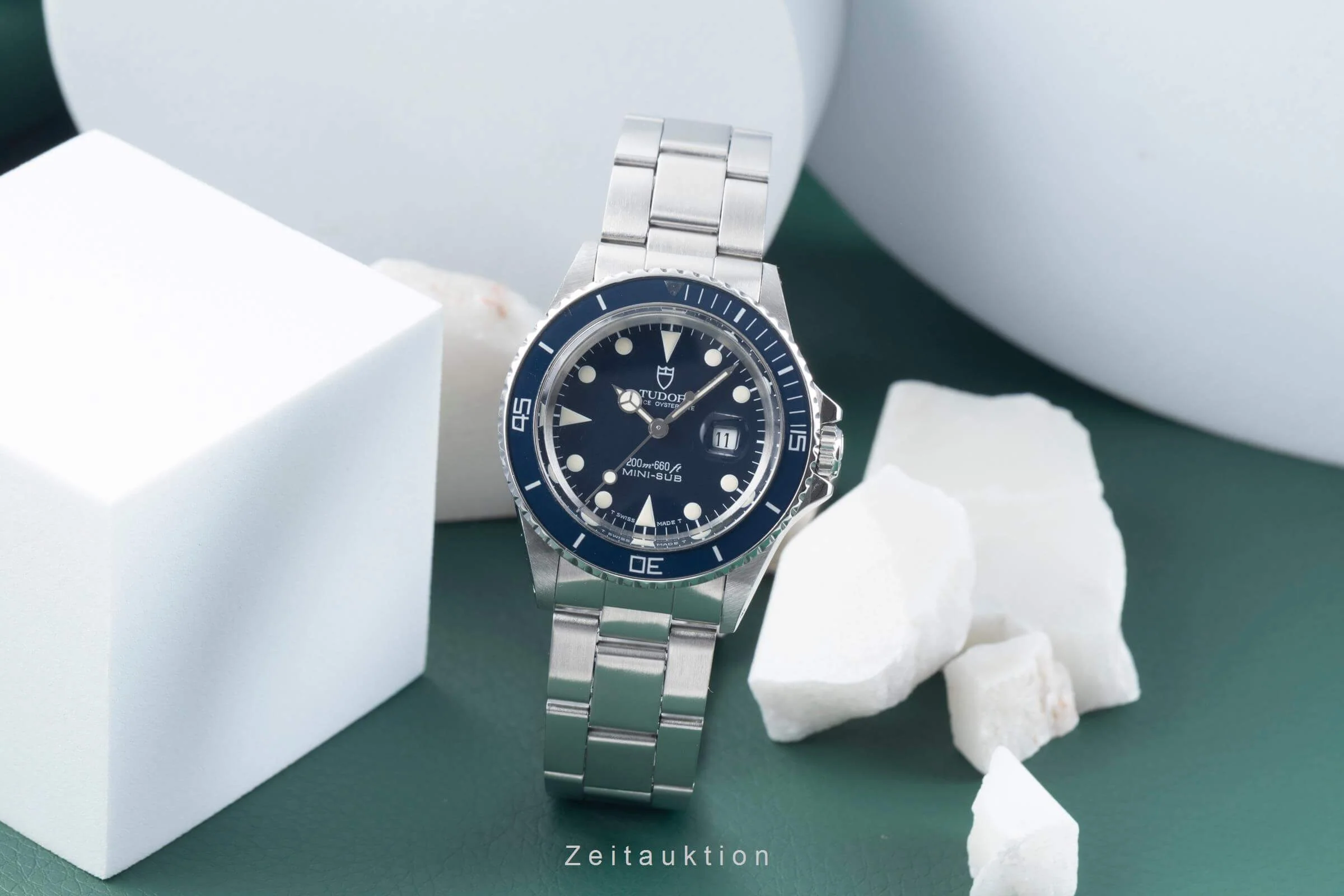Tudor Mini-Sub steel automatic women's watch 73090  [2405102] - Image 3